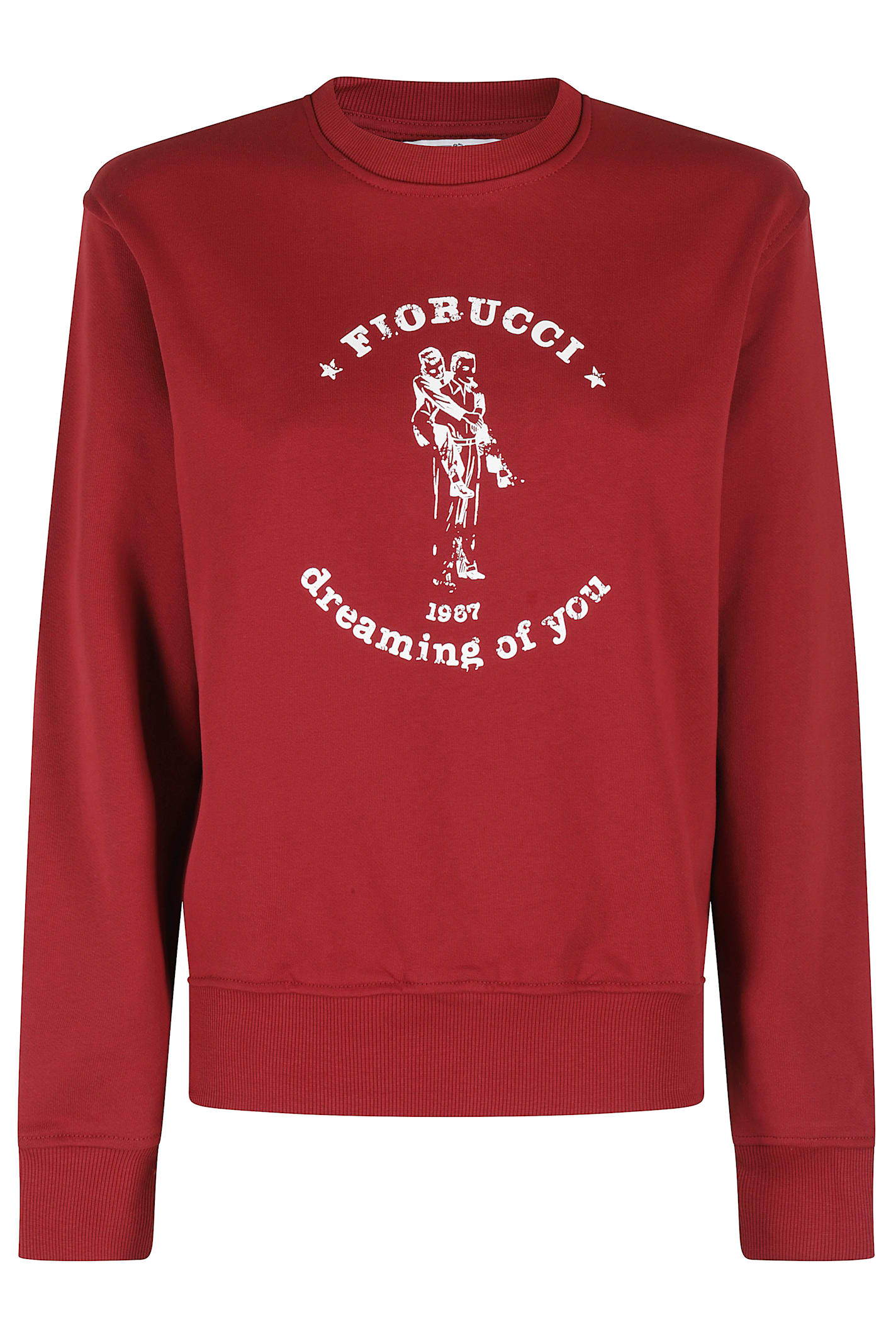 Fiorucci Print Crewneck Sweatshirt - Fiorucci - Modalova