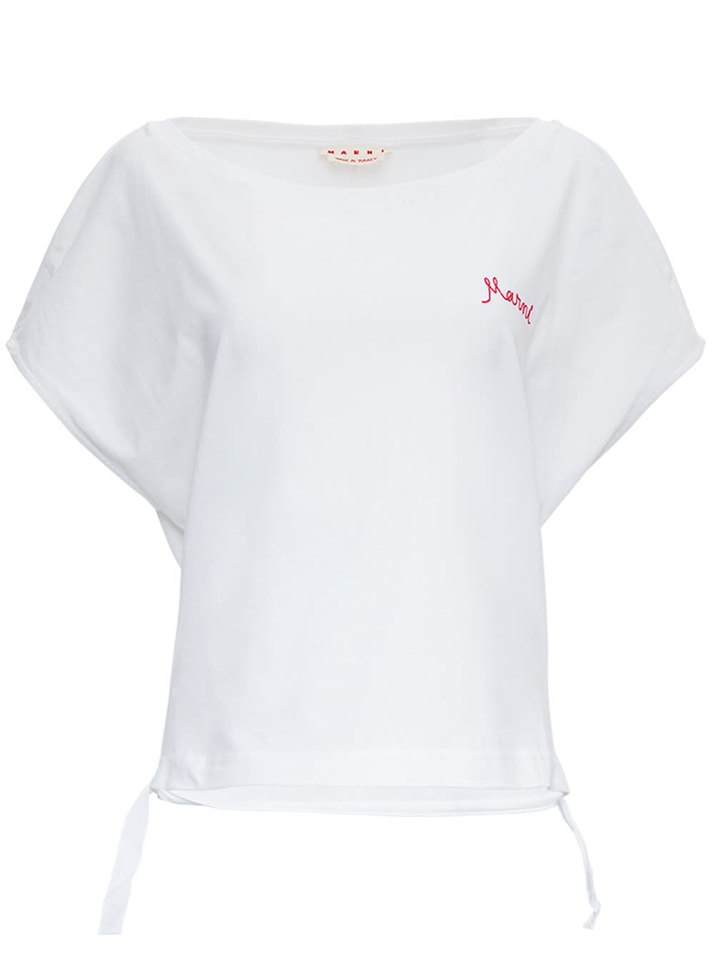 Marni Cotton T-shirt With Logo