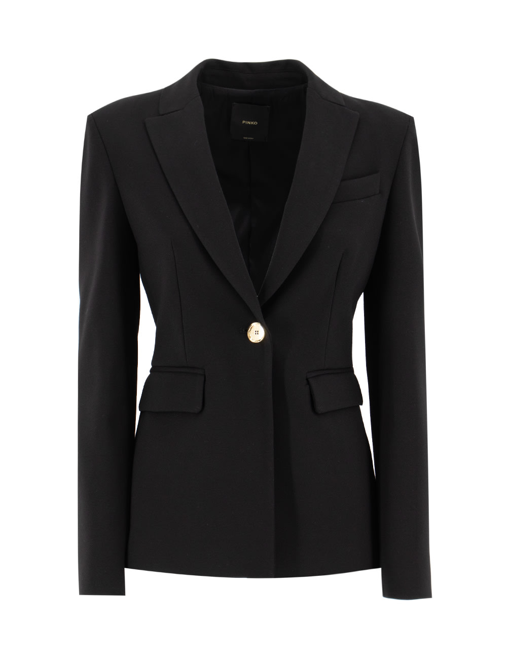 Shop Pinko Jacket In Nero Limousine