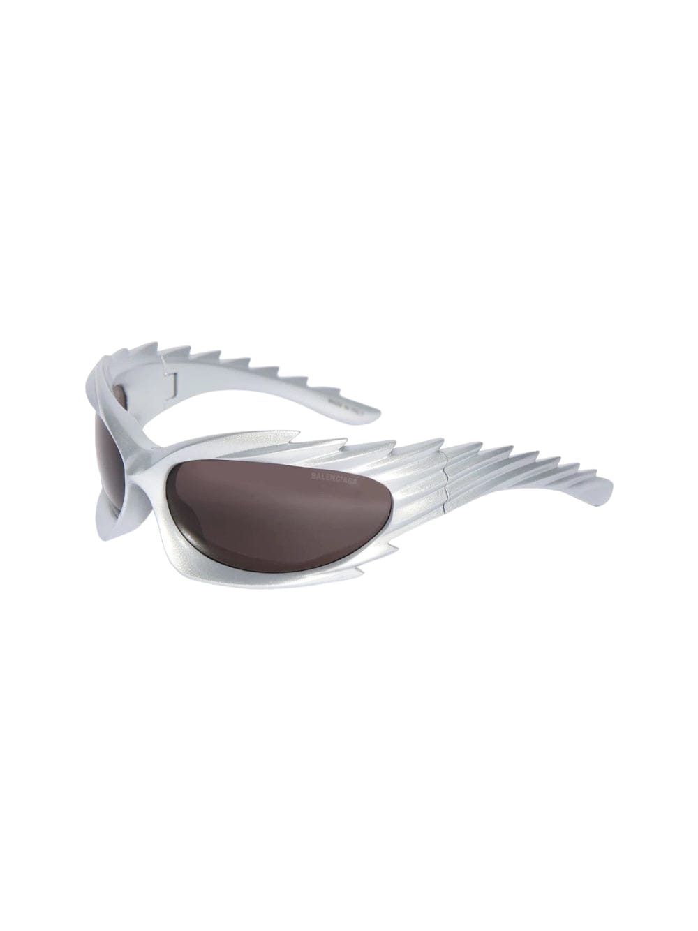 BALENCIAGA BB0255 - SPIKE - SILVER SUNGLASSES