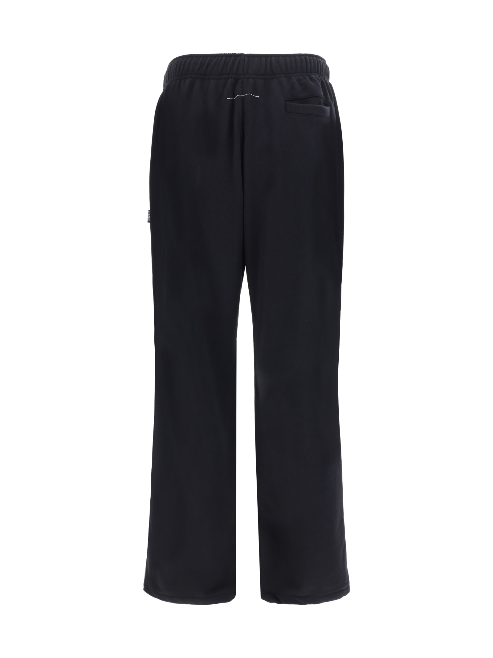 Shop Mm6 Maison Margiela Mm6 X Salomon Sweatpants In Black