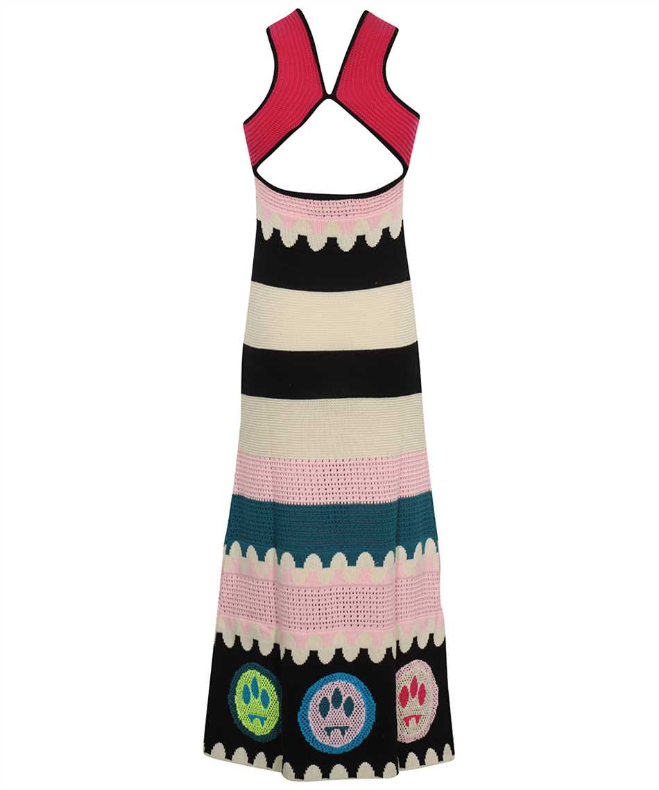 Barrow Knitted Dress In Multi