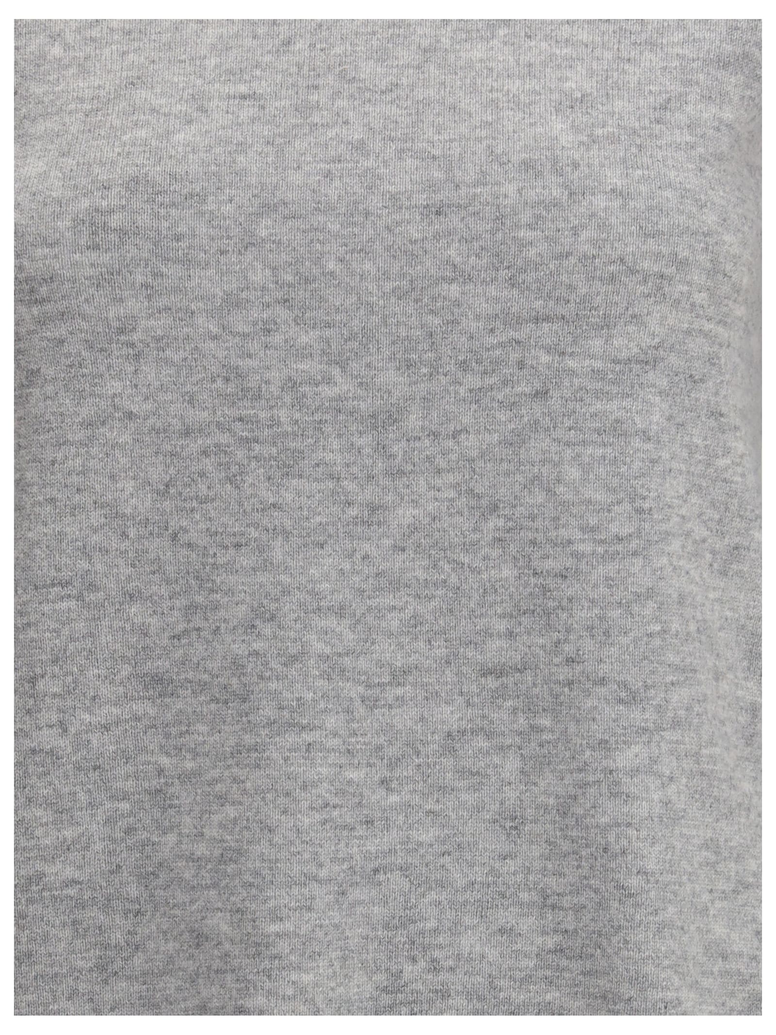 Max Mara Educata Turtleneck In Gray