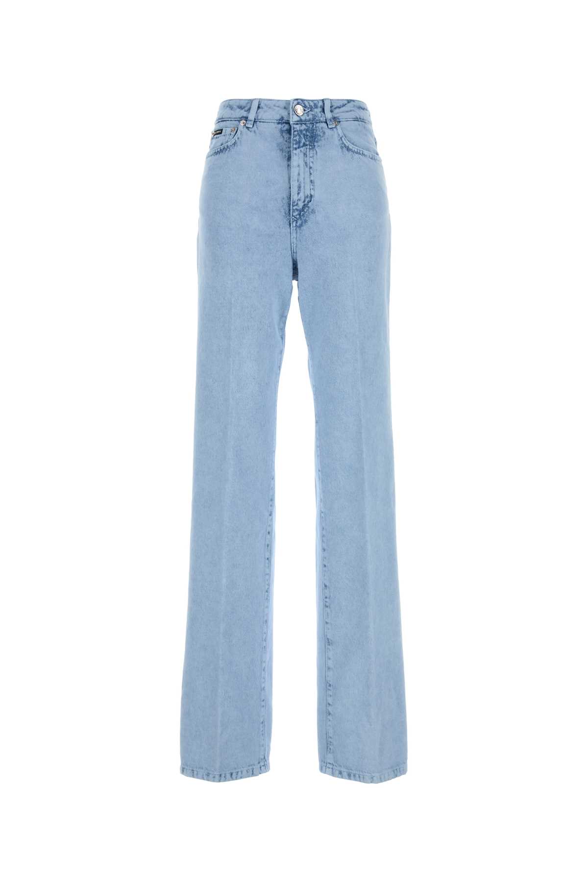 Shop Dolce & Gabbana Denim Jeans In Varianteabbinata