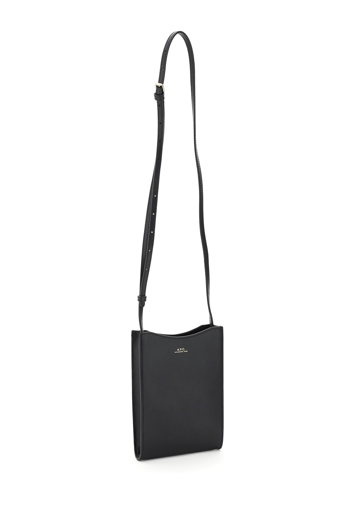 Shop Apc Jamie Mini Crossbody Bag In Noir (black)