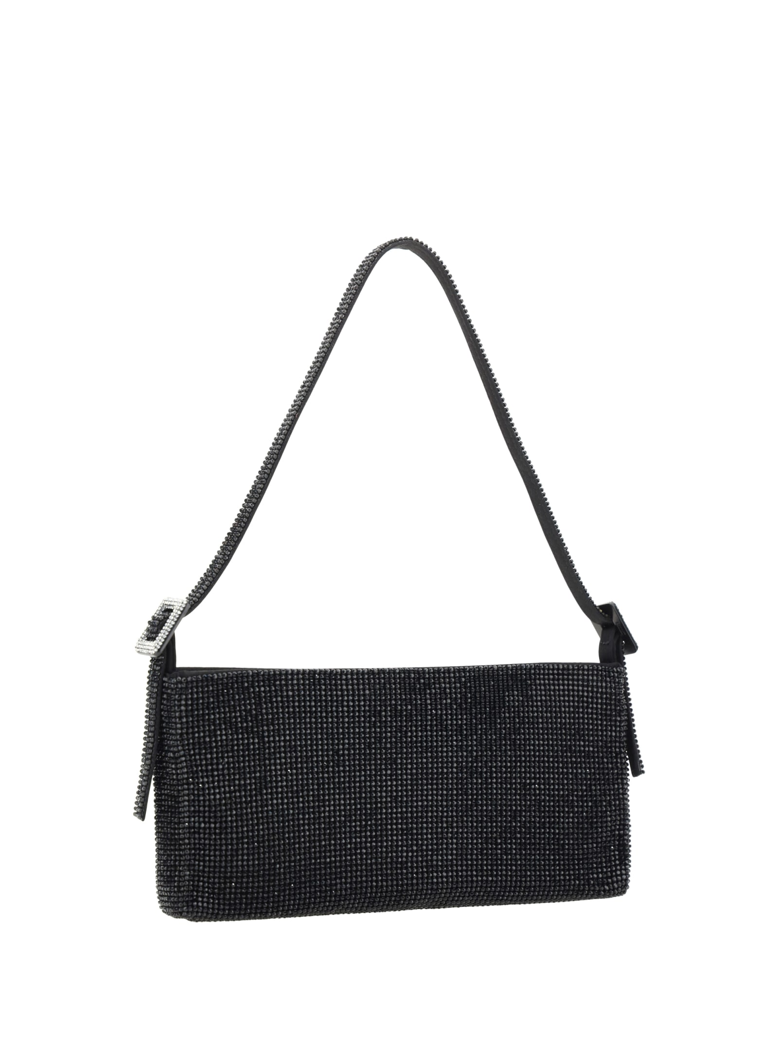 Shop Benedetta Bruzziches Vitty Shoulder Bag In Black