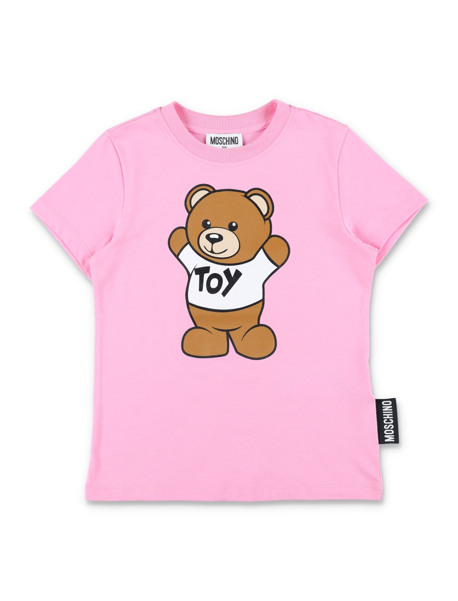 Moschino Front And Back Bear T-shirt