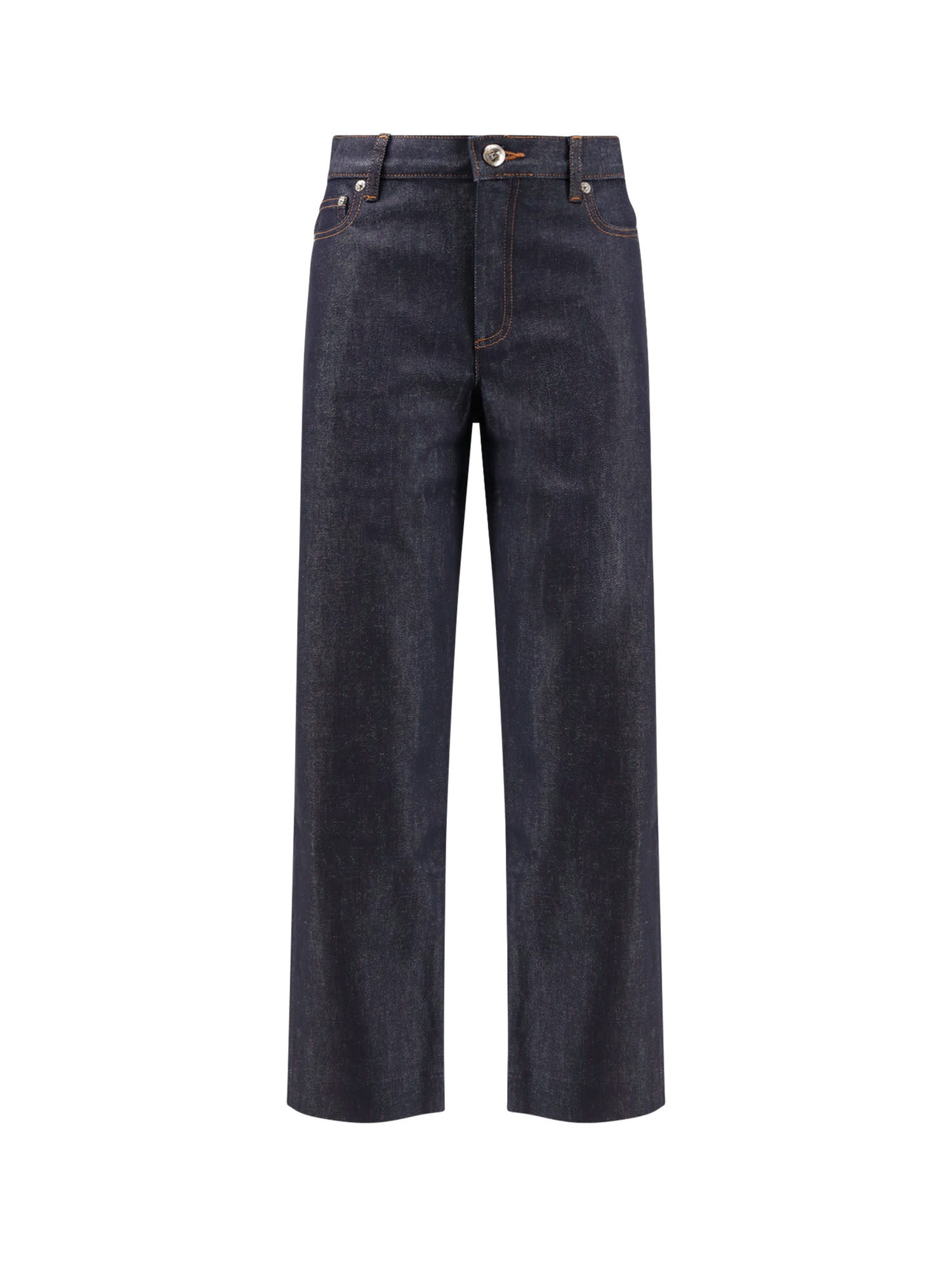 Apc A.p.c. New Sailor Jeans In Black