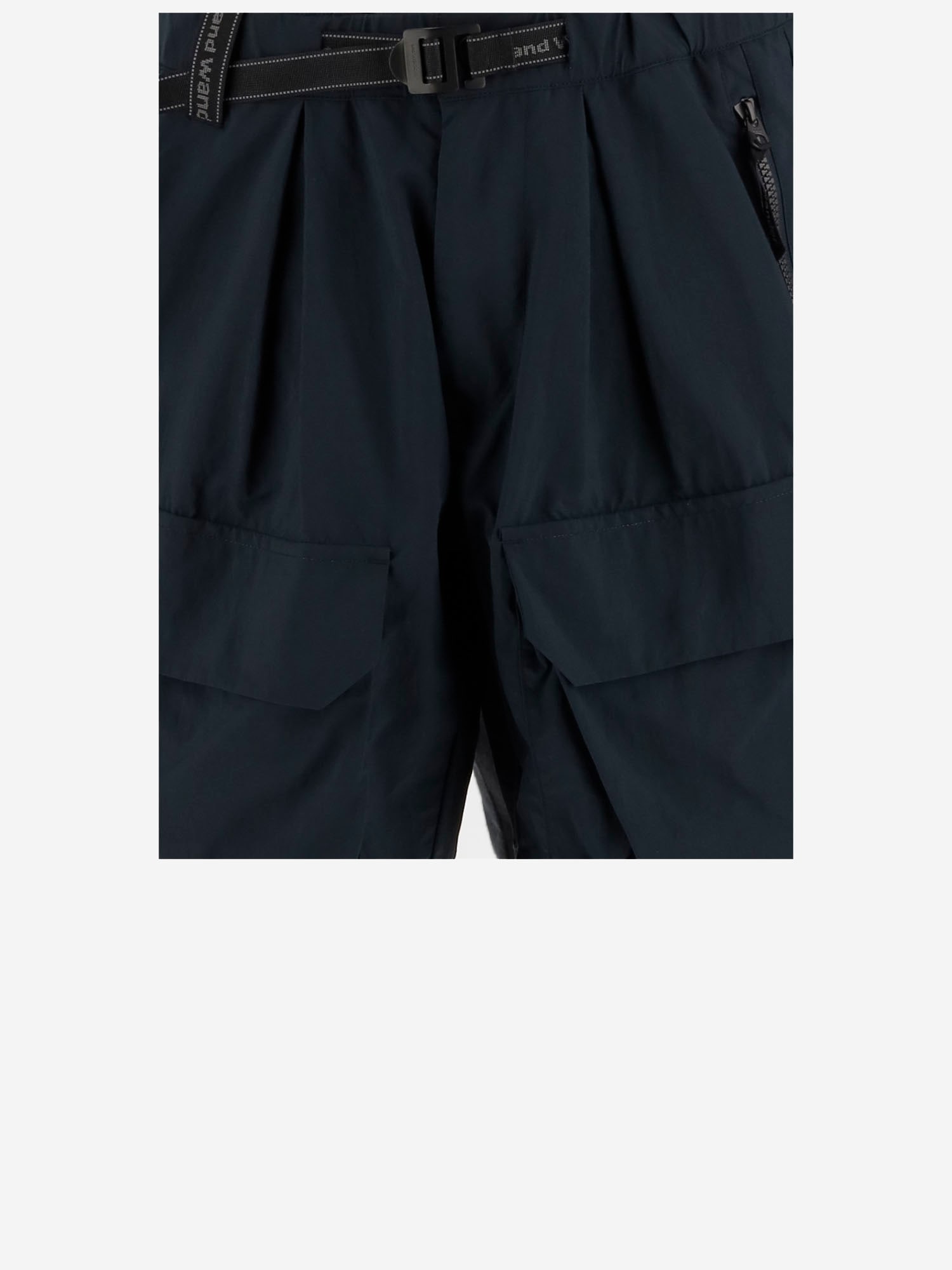 And Wander Trousers With Belt