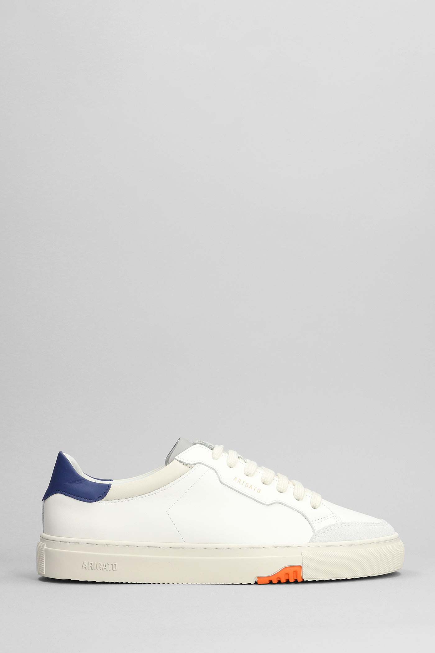 AXEL ARIGATO CLEAN 180 SNEAKERS IN WHITE LEATHER