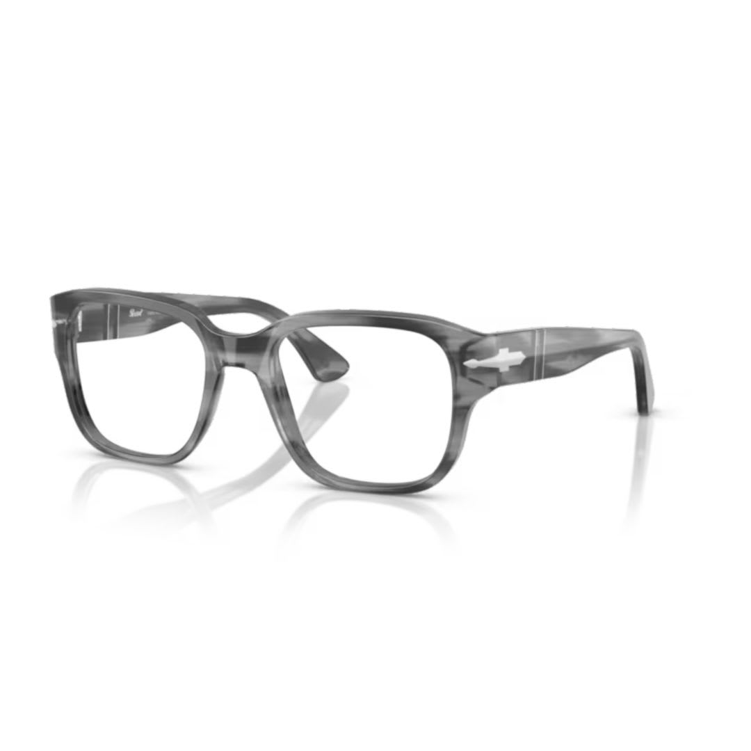 Persol Square-frame Glasses In Gray