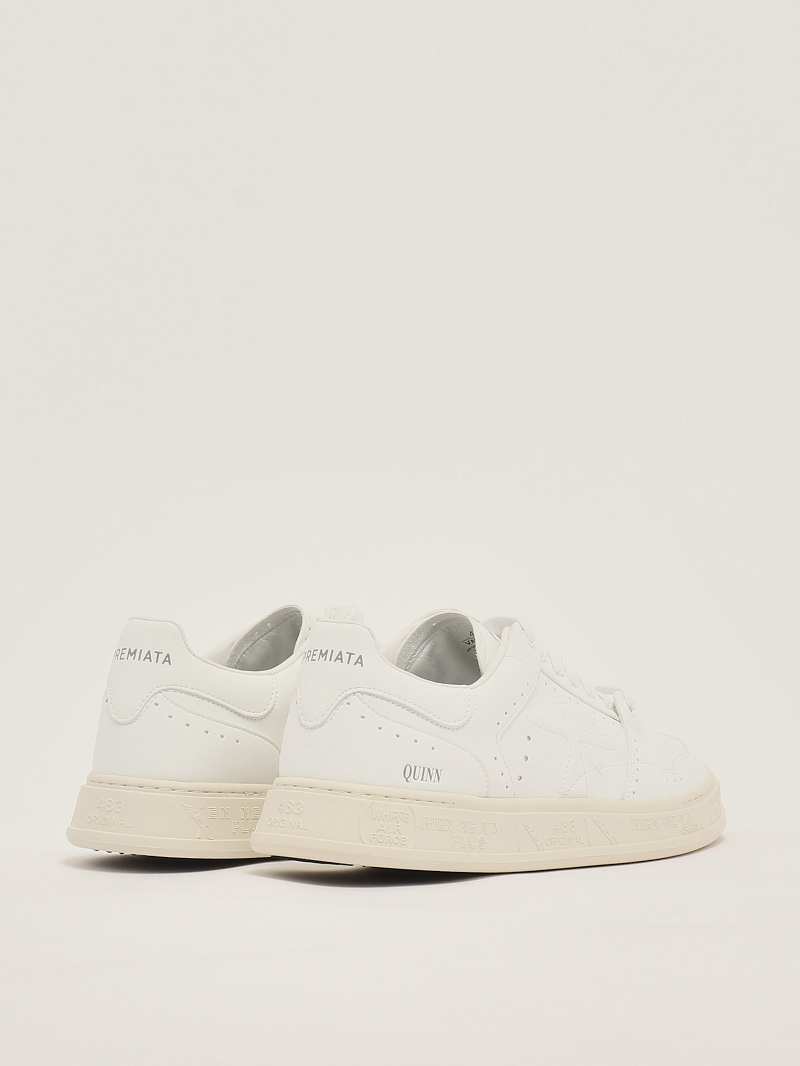 Premiata Quinn Var 7500 Sneaker In White