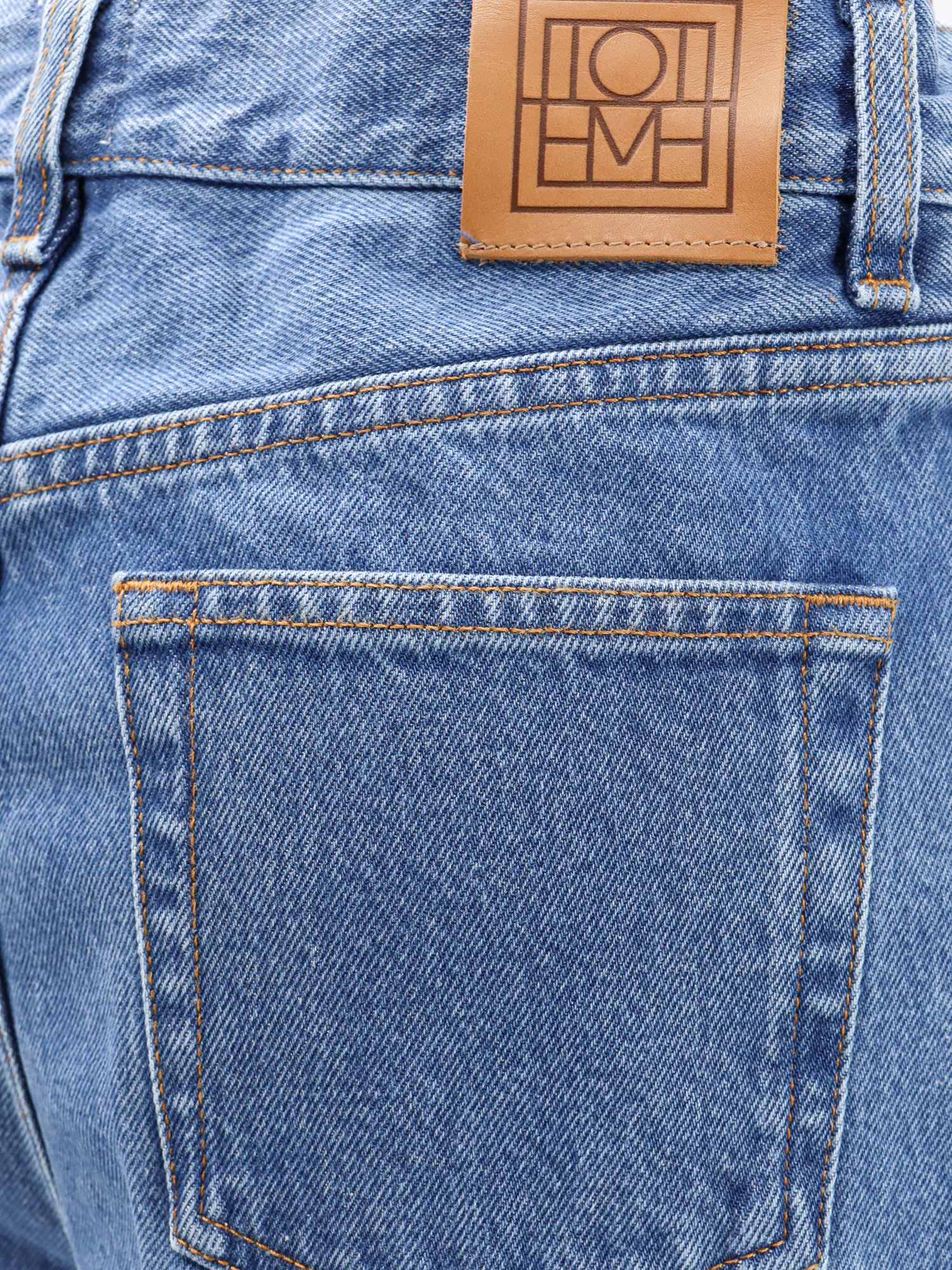 Shop Totême Jeans In Blue