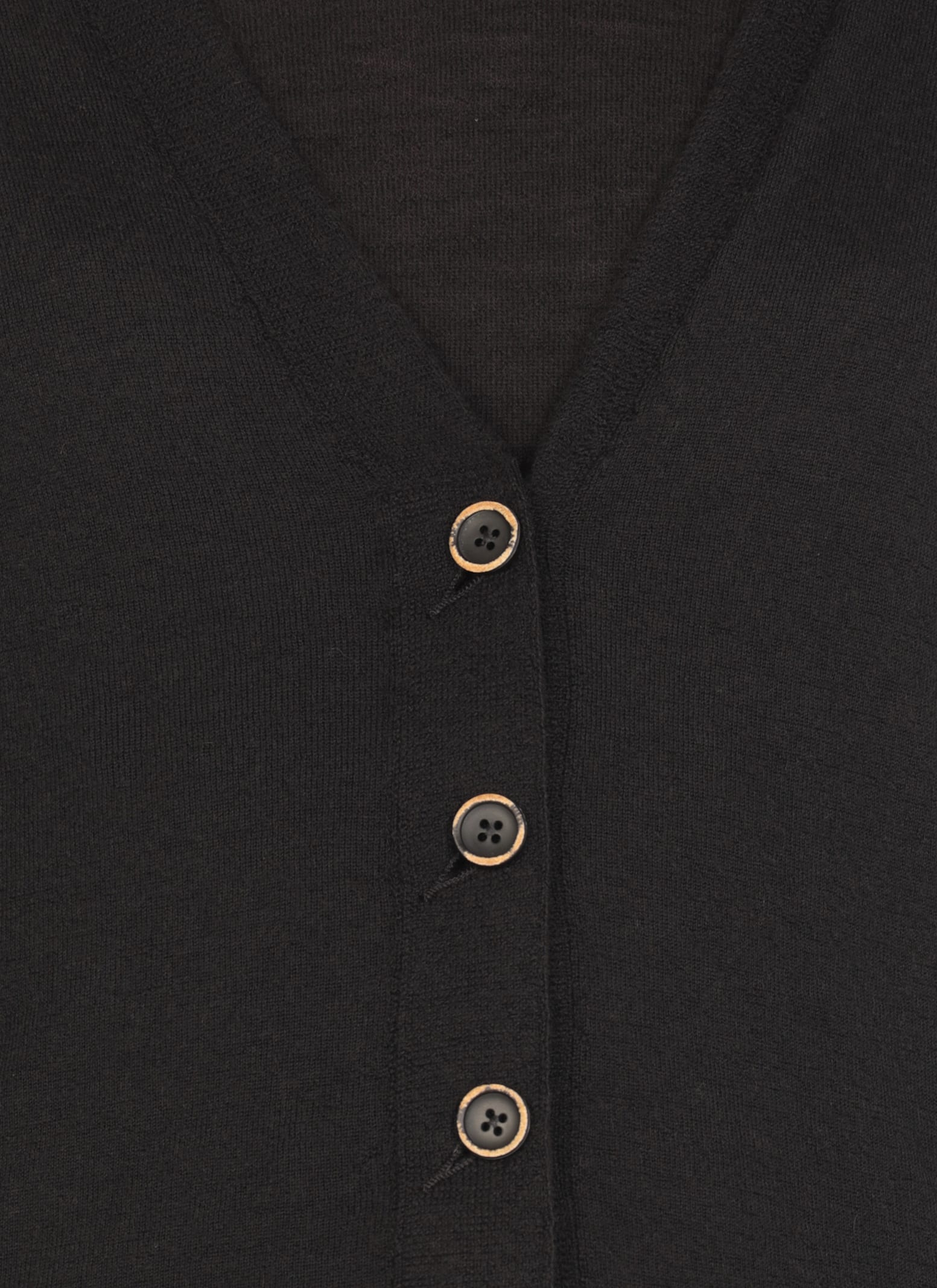 Uma Wang Cashmere Cardigan In Black