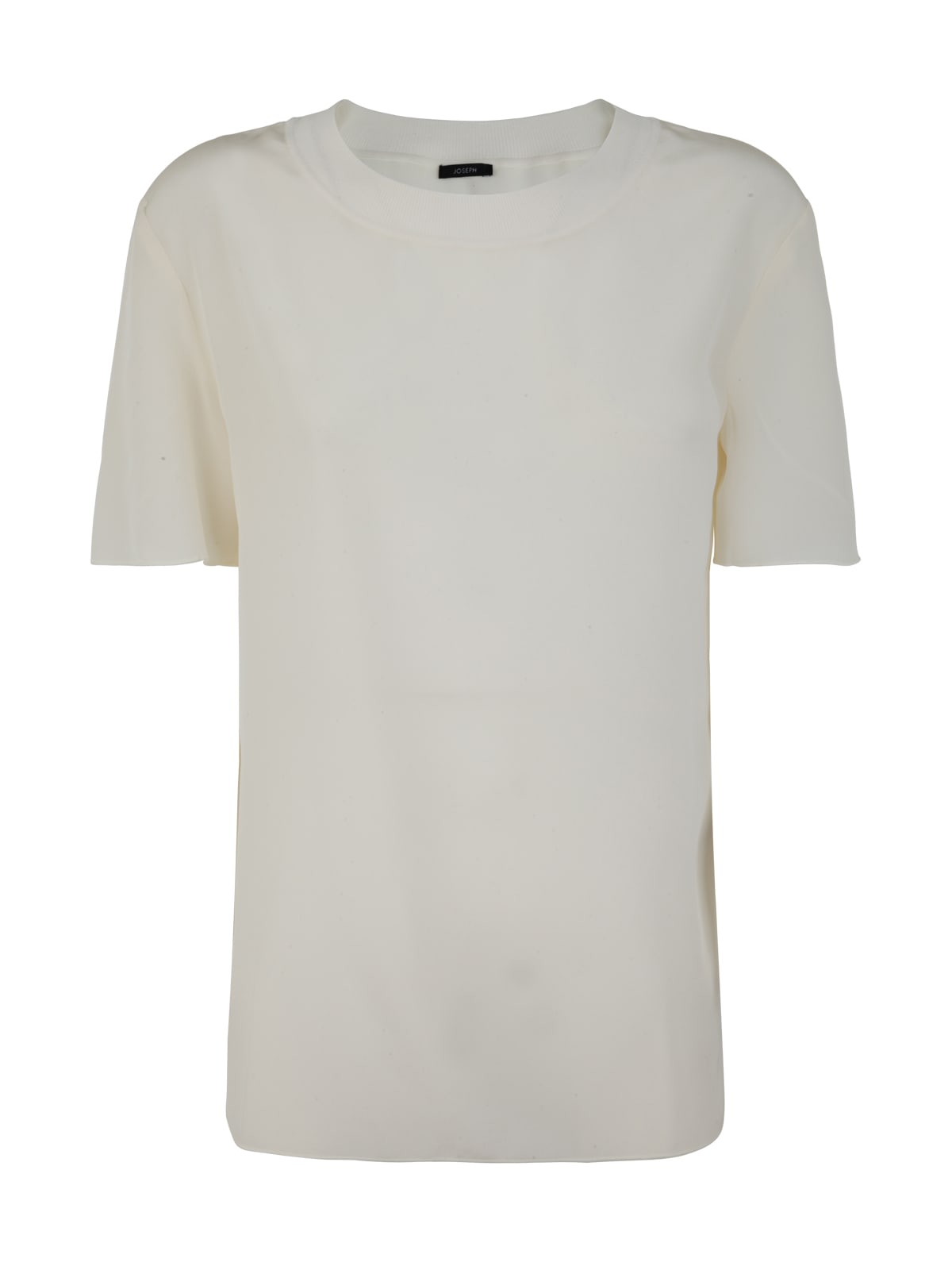 Joseph Rubin Blouse Crepe De Soie In Ivory