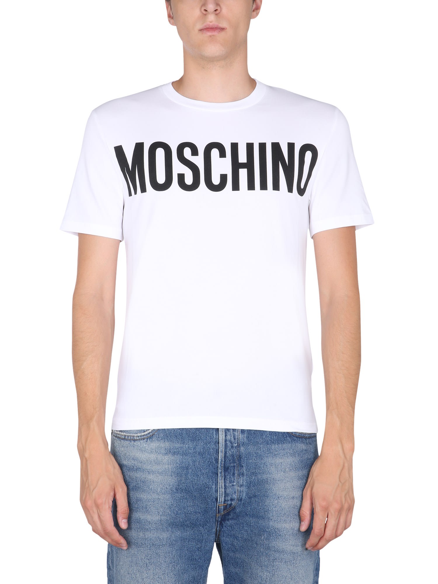 Moschino T-shirt With Logo Print