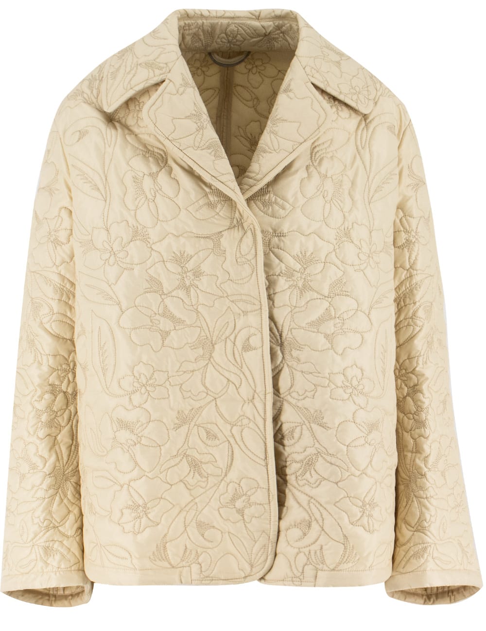 Shop Ermanno Scervino Jacke In Cornstalk