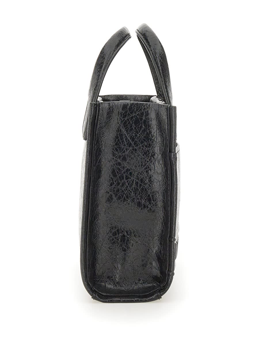 Michael Kors Large Gigi Tote Bag In Black