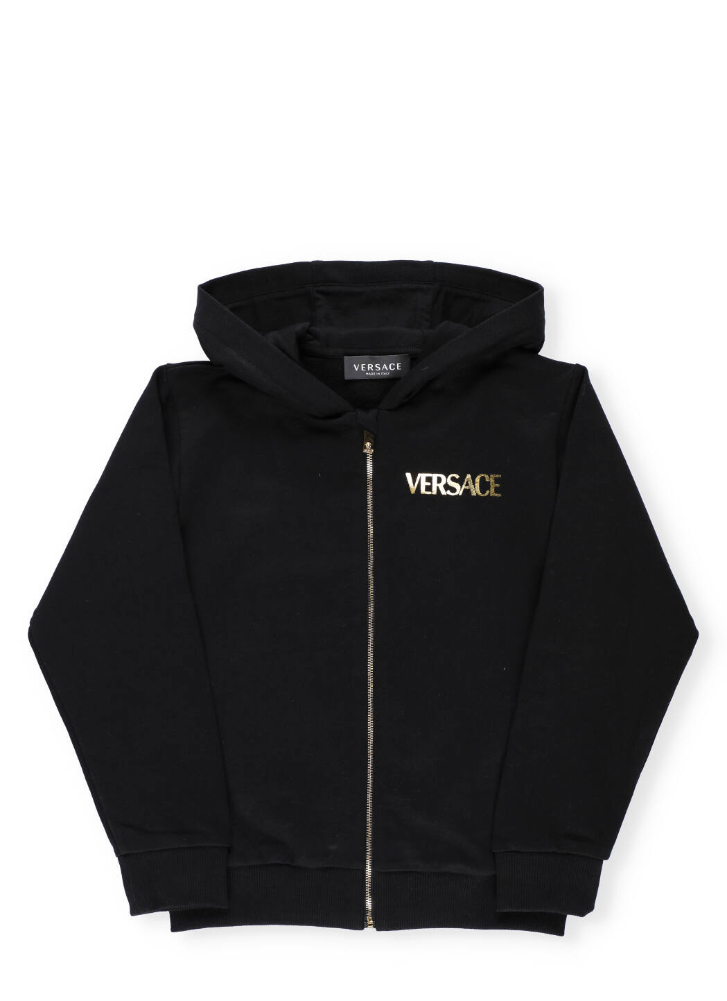 Versace Hooded Sweatshirt With Logo