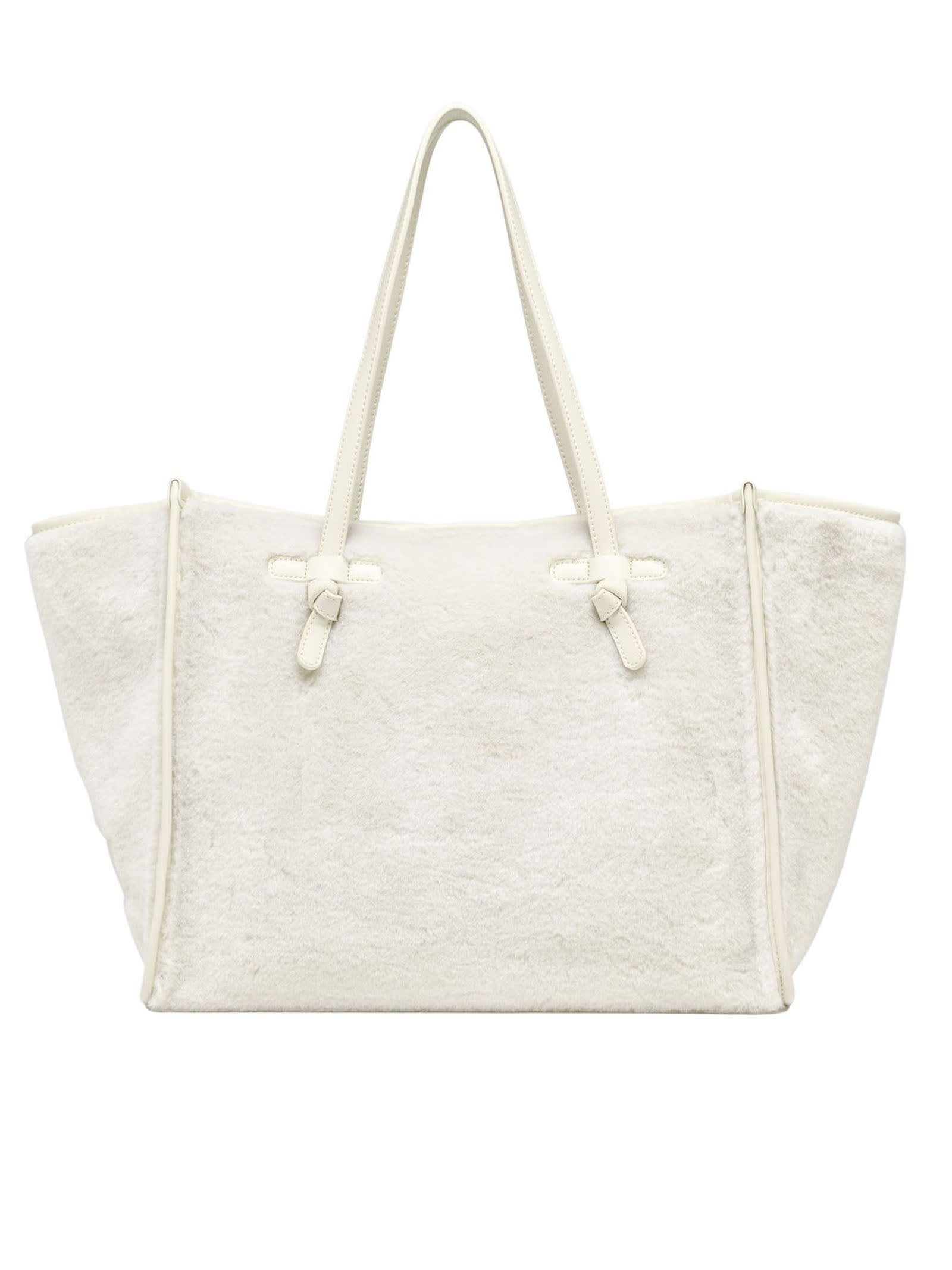 Shopping Bag Teddy Faux Fur