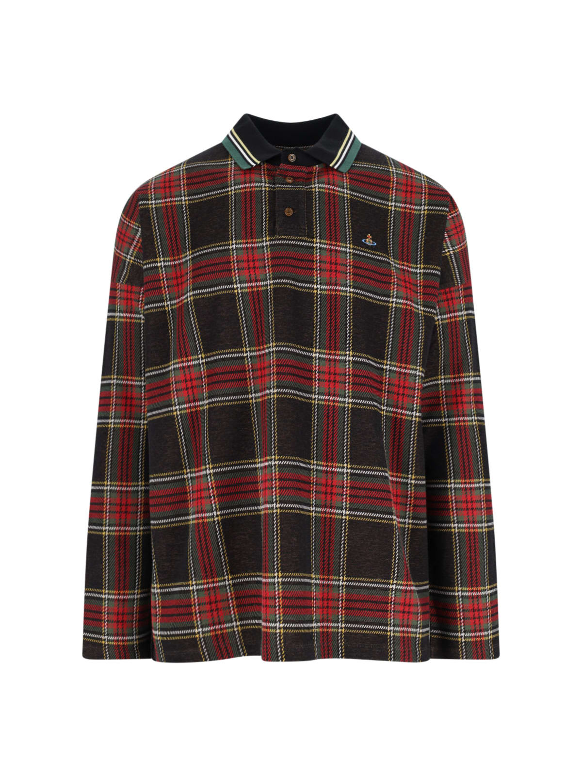 Polo tartan