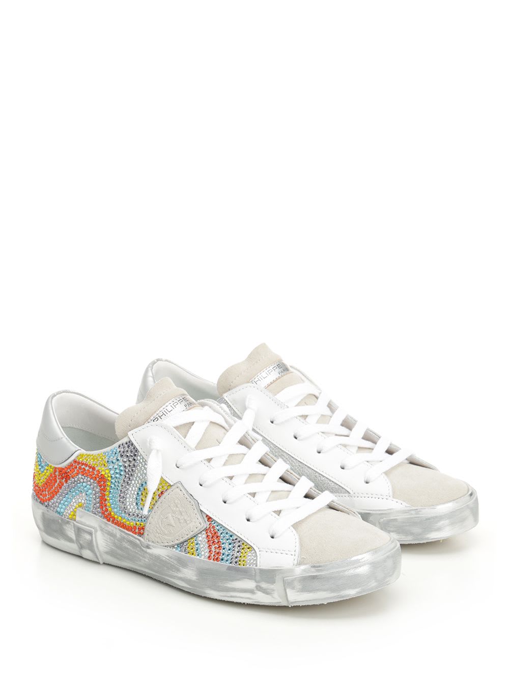 Philippe Model Prsx Low Woman In Multicolor