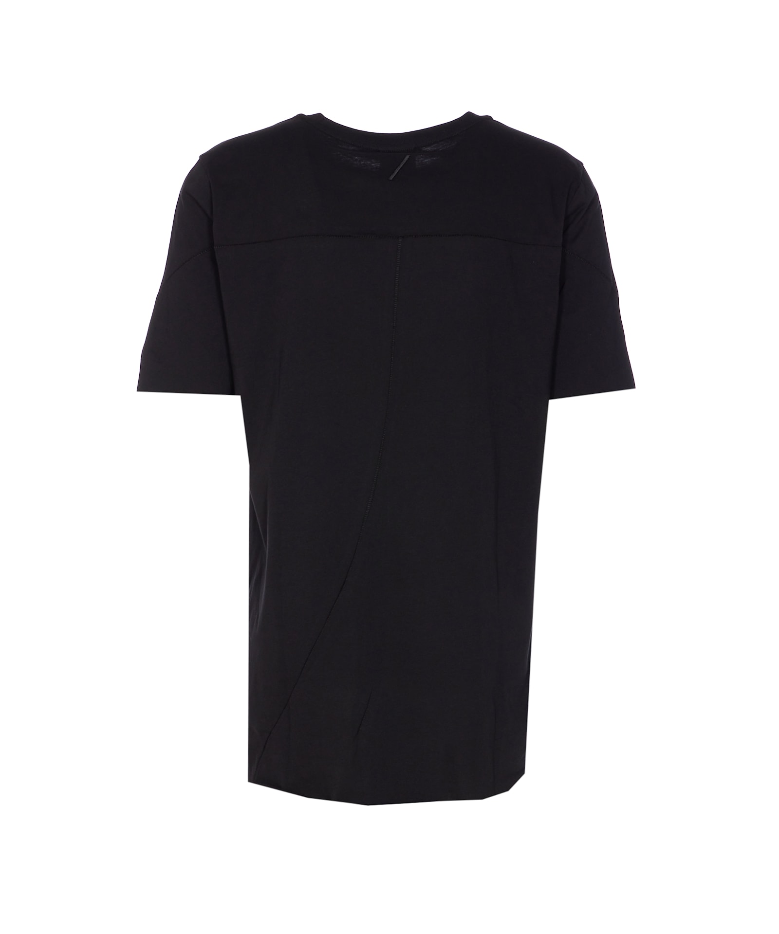 Thom Krom Slim Fit Cotton-modal Stretch Jersey T-shirt In Black