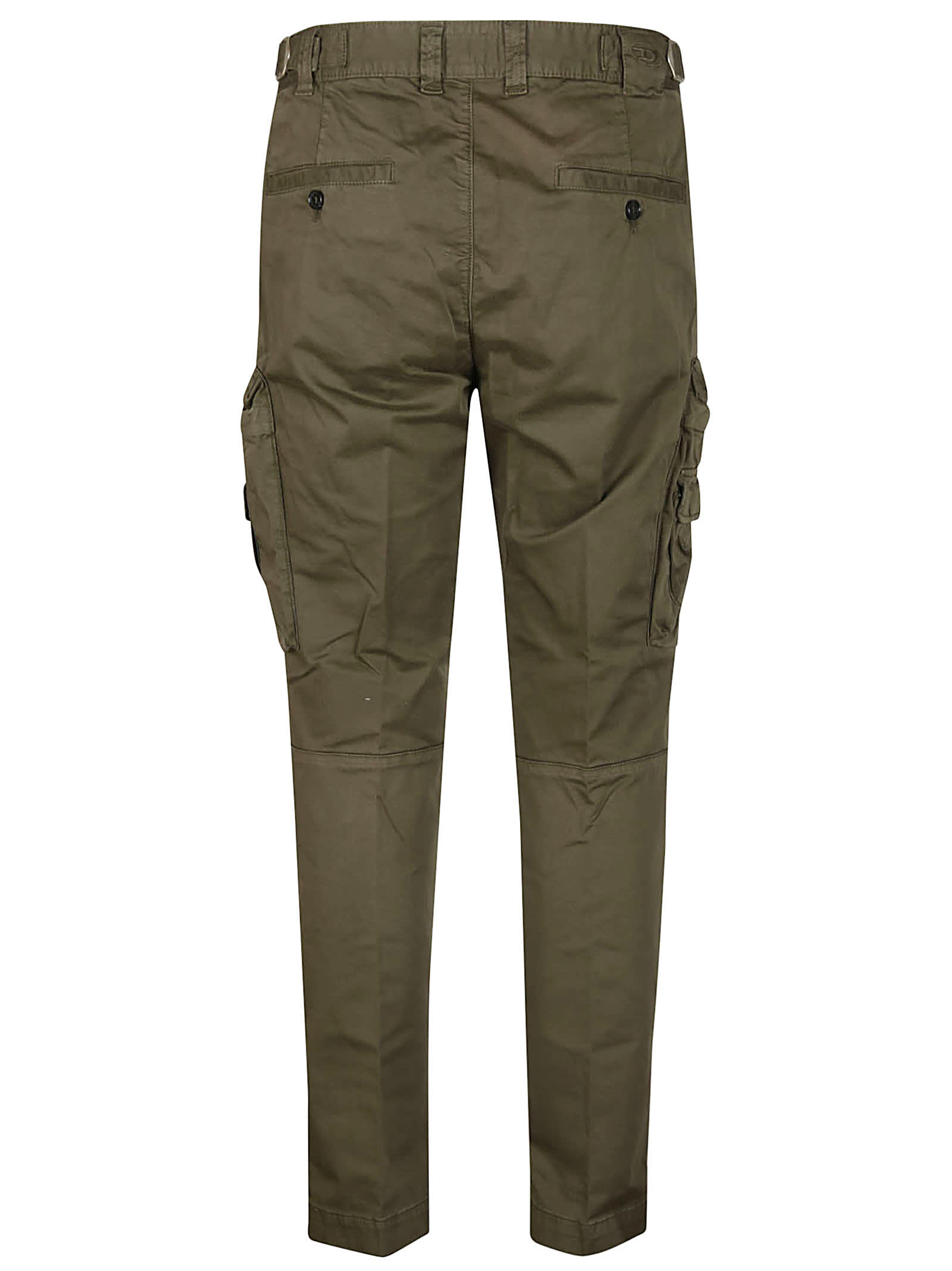 Shop Diesel P-argym New A Pant  In Green