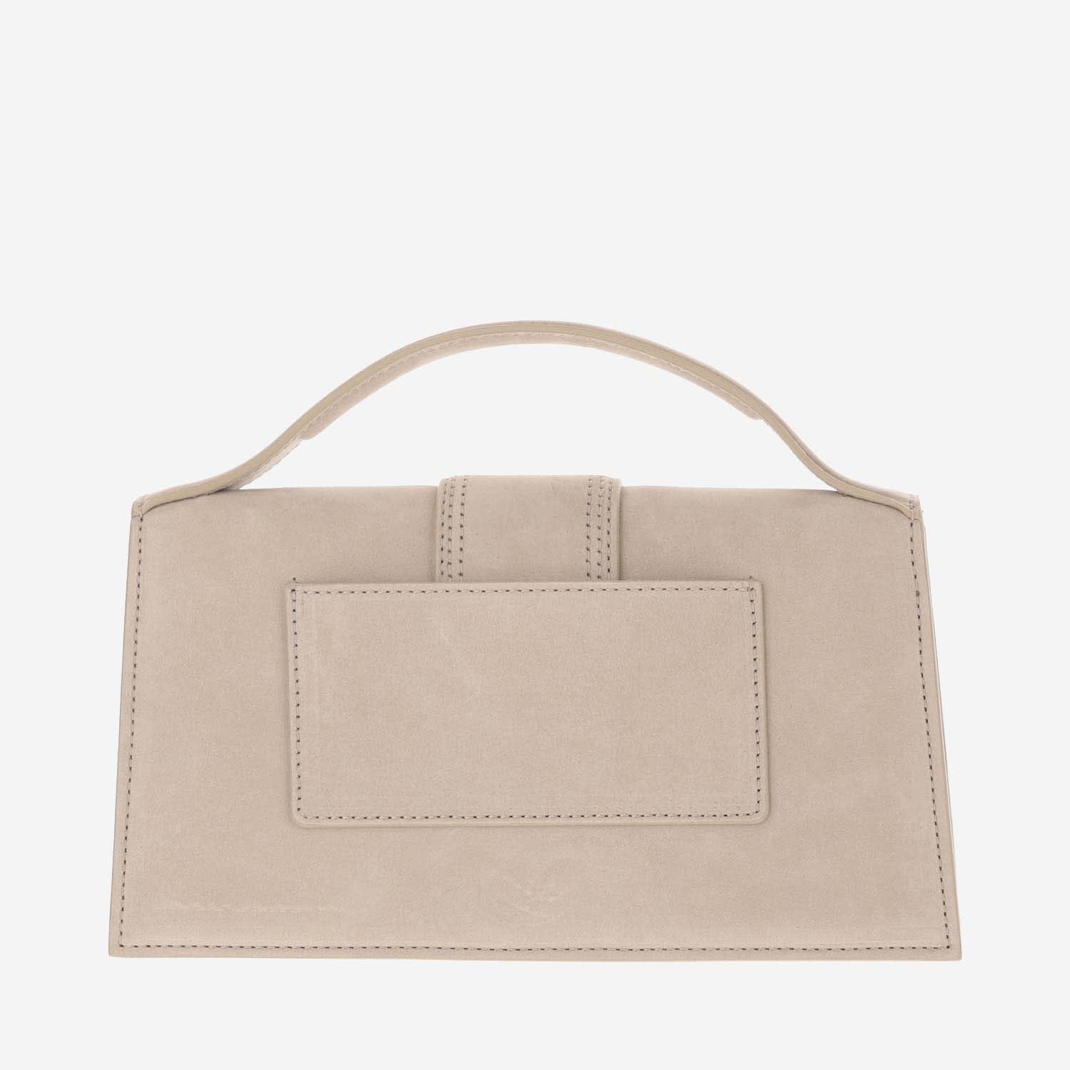 Jacquemus Handle Strap Shoulder Bag In Neutral
