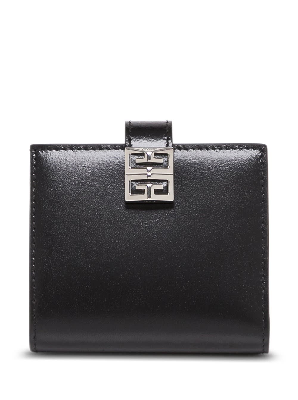 Givenchy Bifold Wallet With 4g Logo