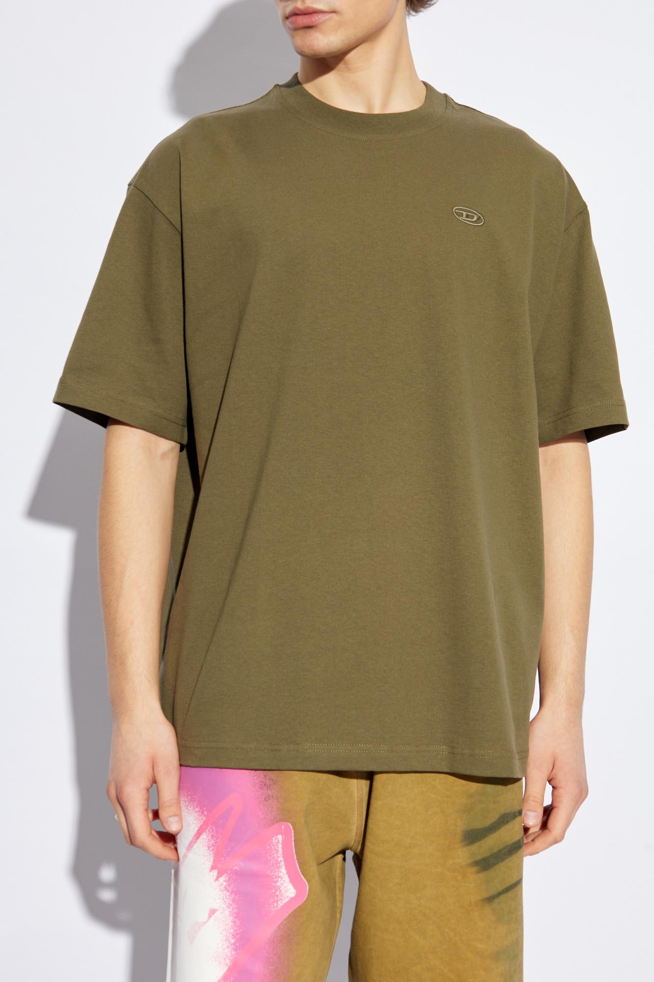 Diesel T-shirt T-boggy-megoval-d In #valore!