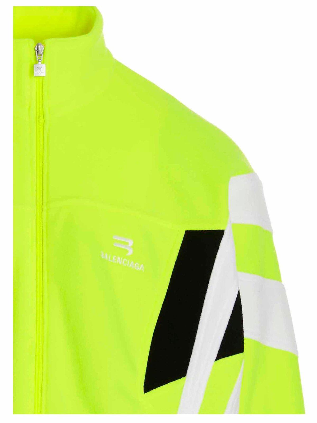 BALENCIAGA SPORTY B COSY TRACKSUIT JACKET