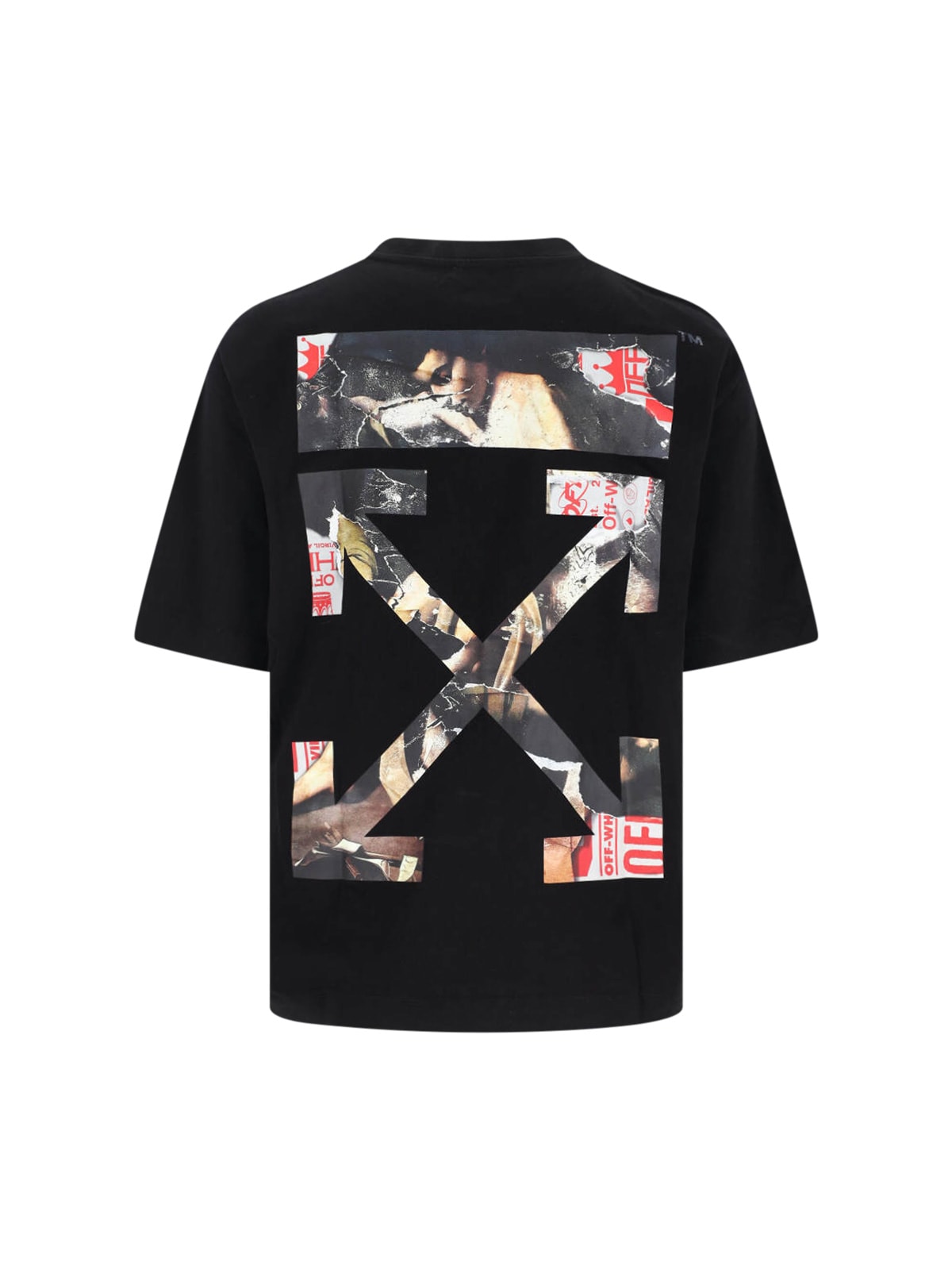 Off-white T-shirt In Black