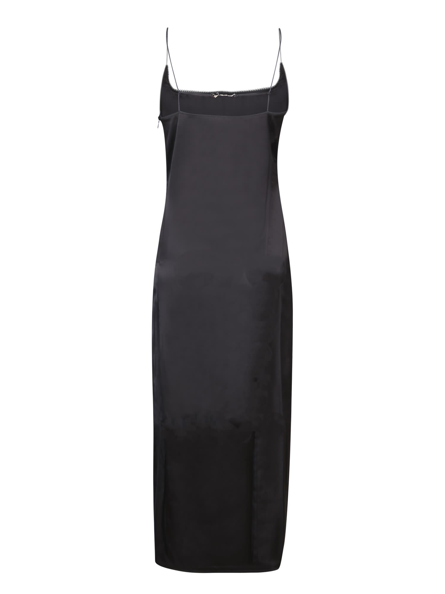 Shop Jacquemus Notte Black Dress