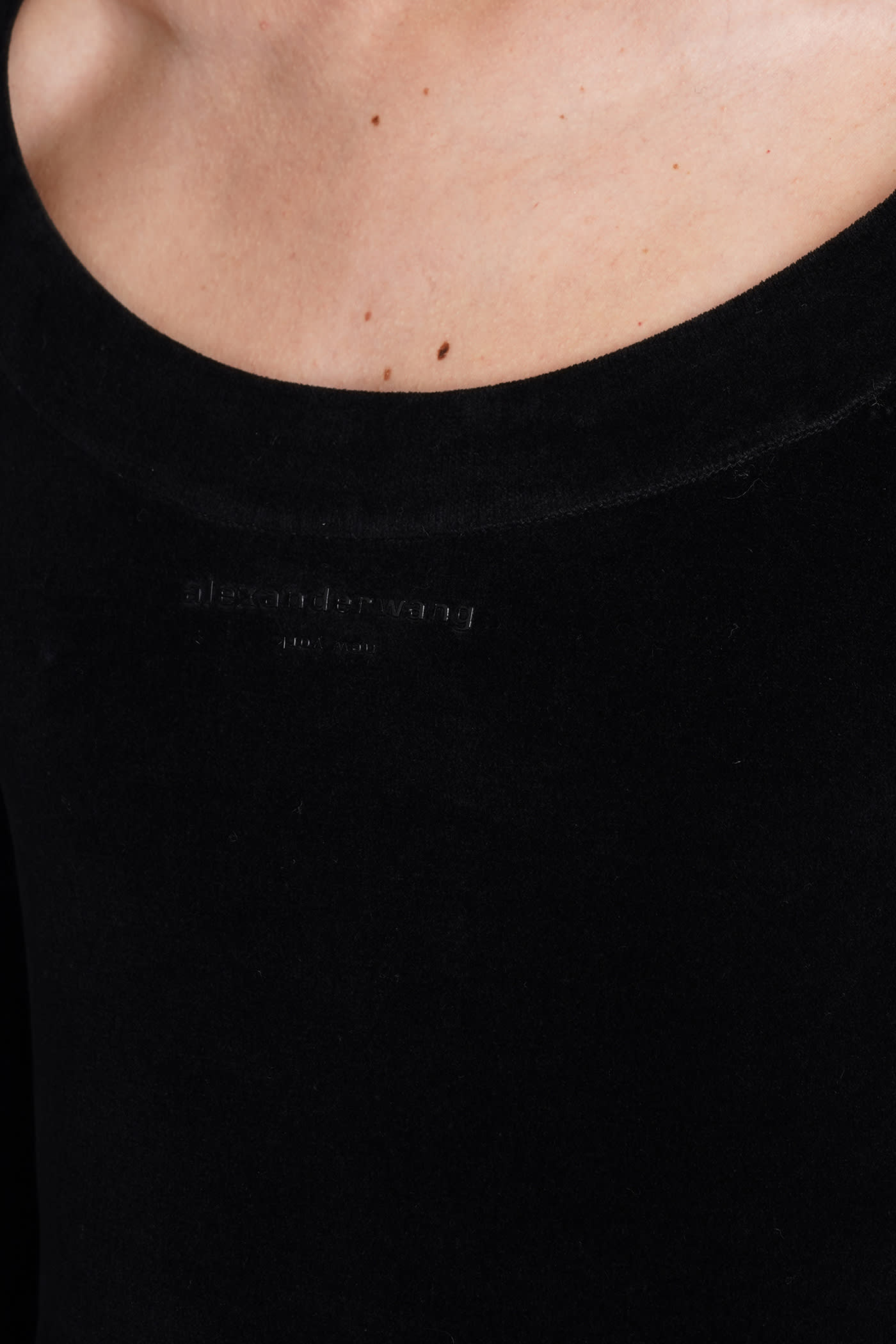 Alexander Wang Vestido Corto - Negro In Black