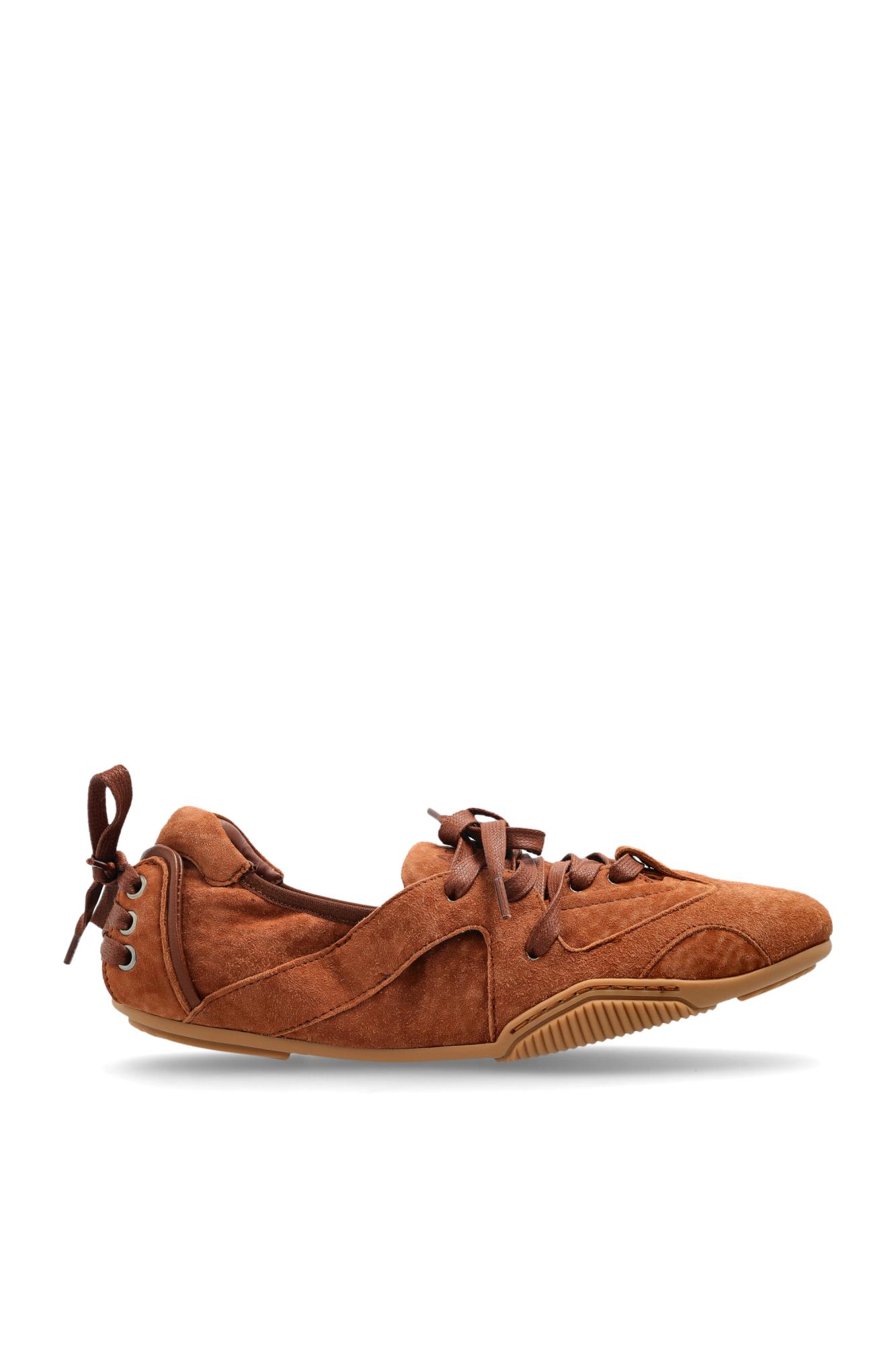 Acne Studios Lace-up Shoes In Brown