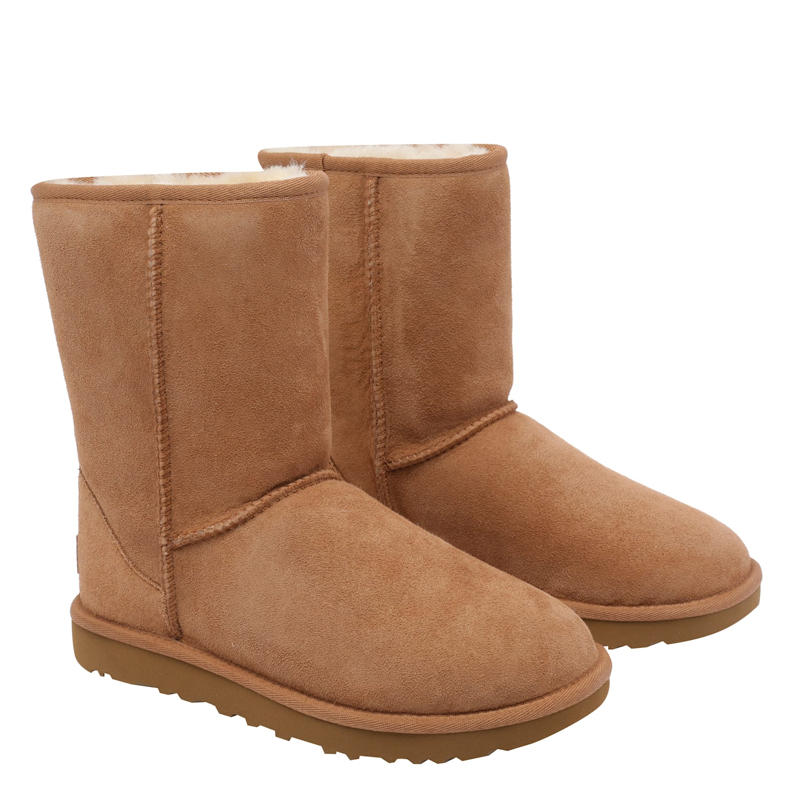 Ugg Classic Short Ii Boots In Brown