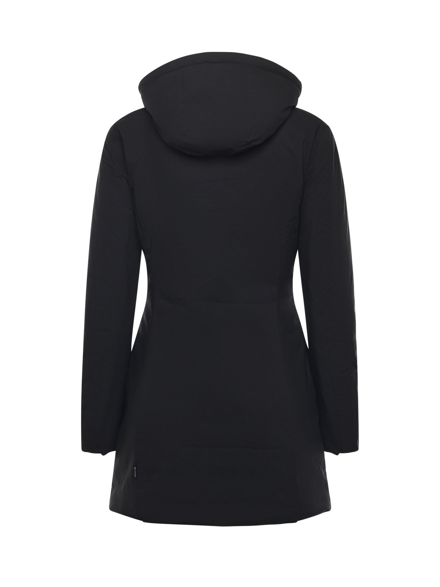 Save The Duck Rachel Parka In Black