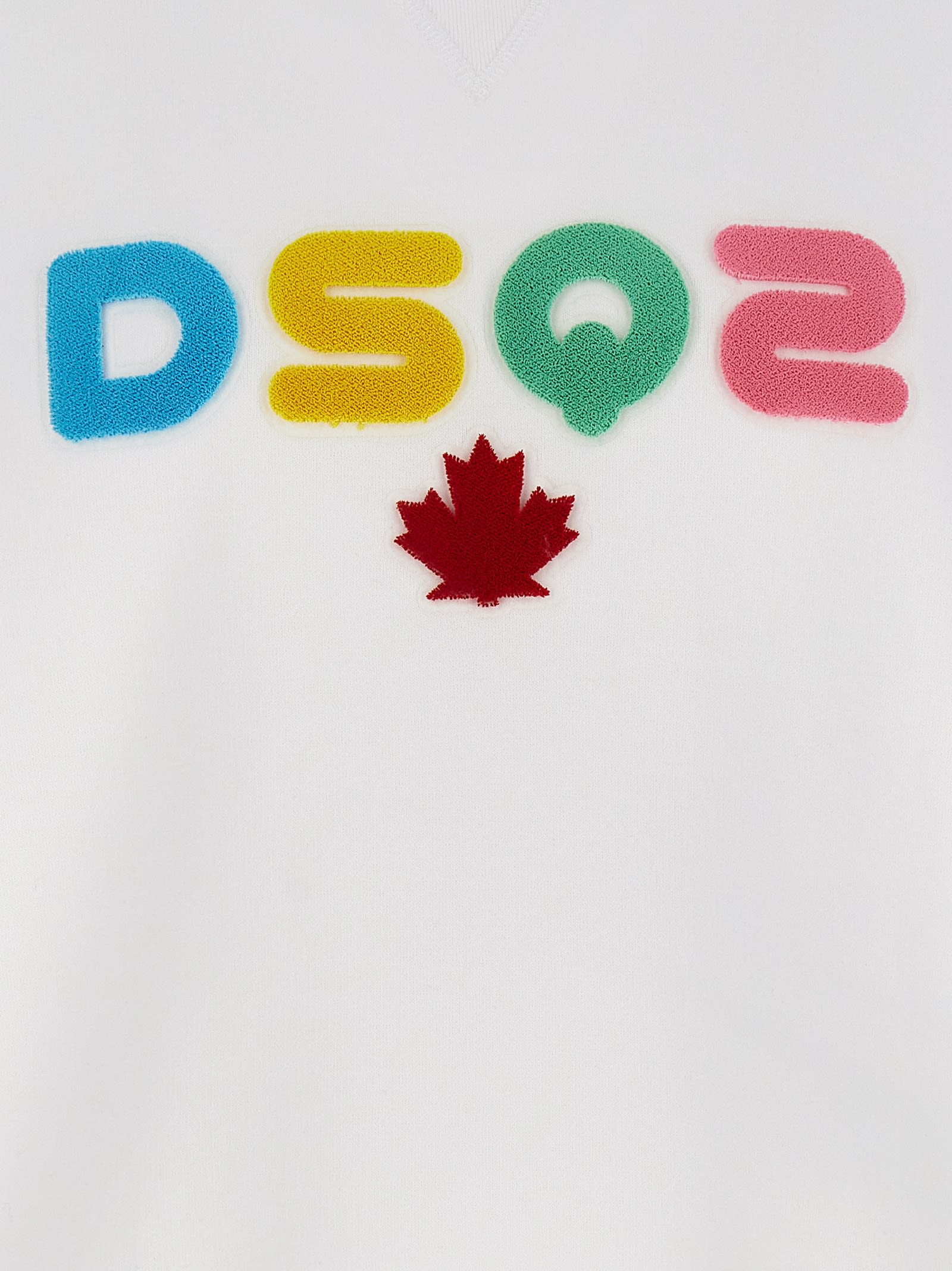 Shop Dsquared2 Cool Fit Sweatshirt In White