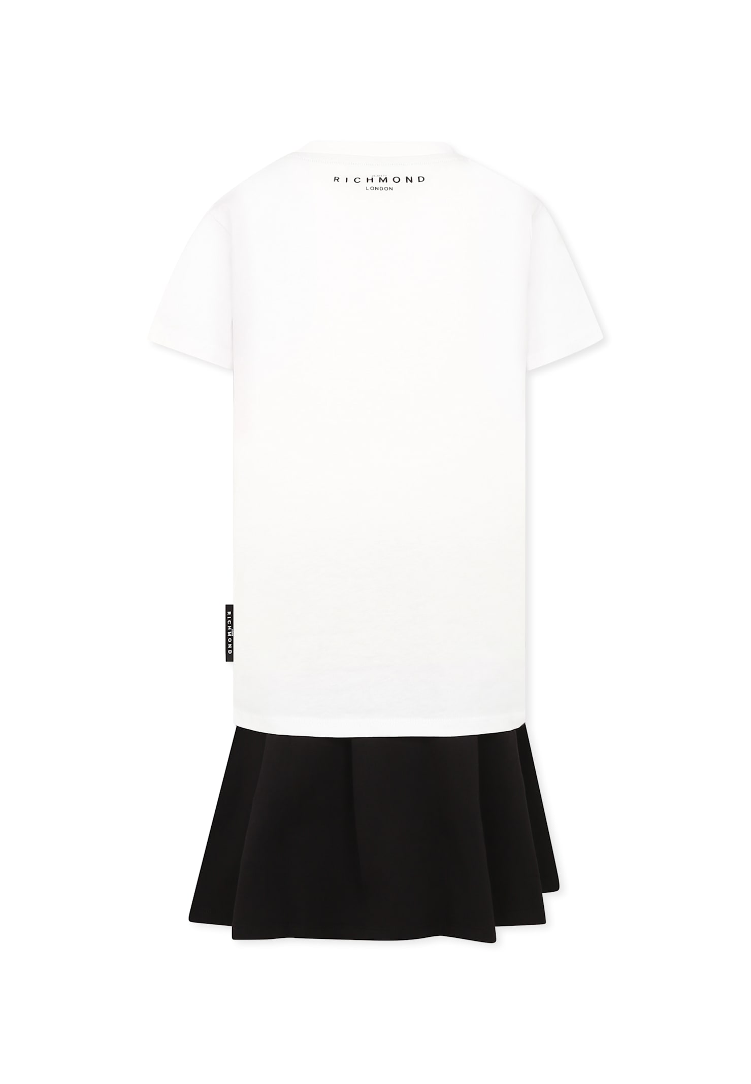 Shop Richmond Black Suit For Girl With Logo