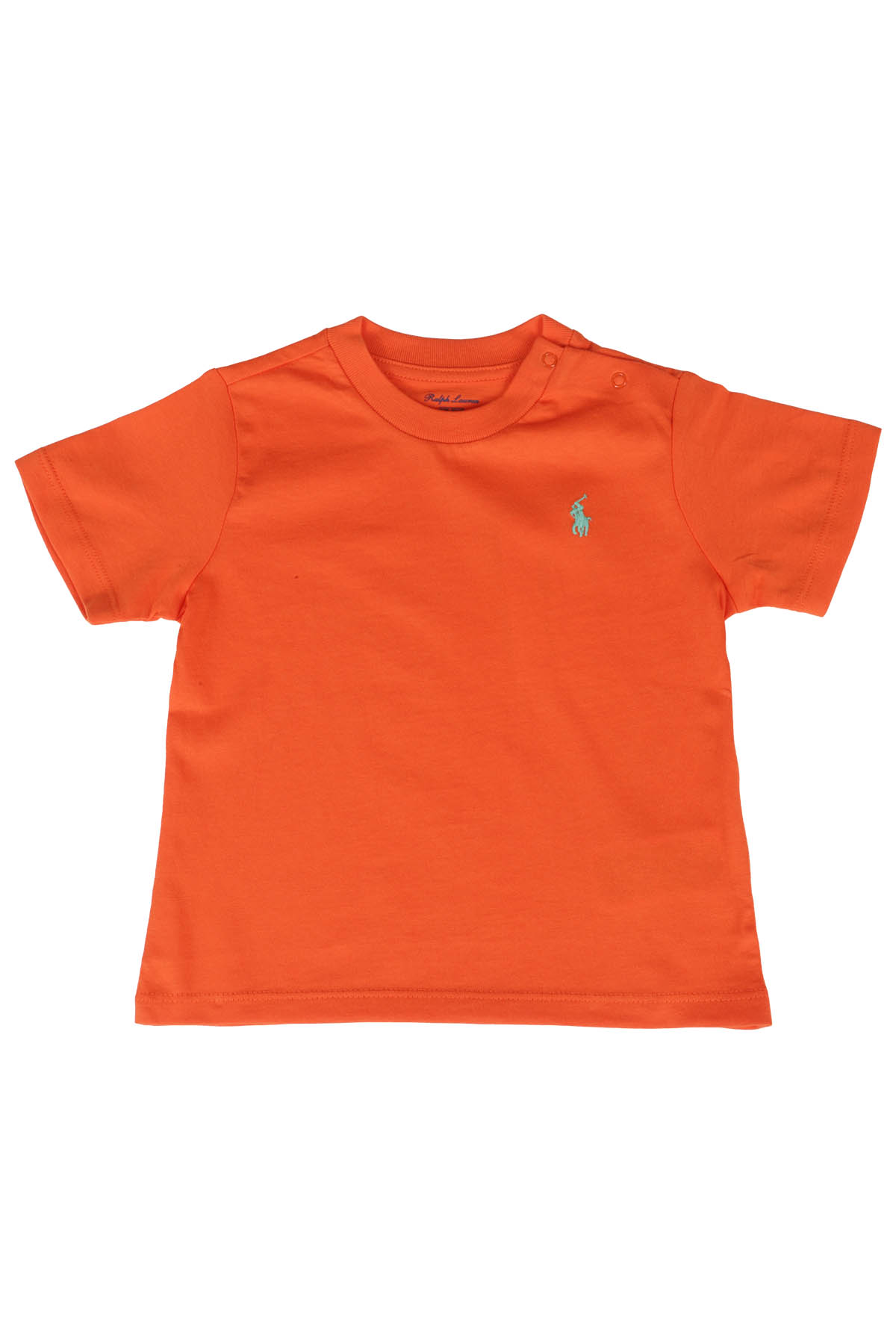 Polo Ralph Lauren Babies' Tshirt In Orange