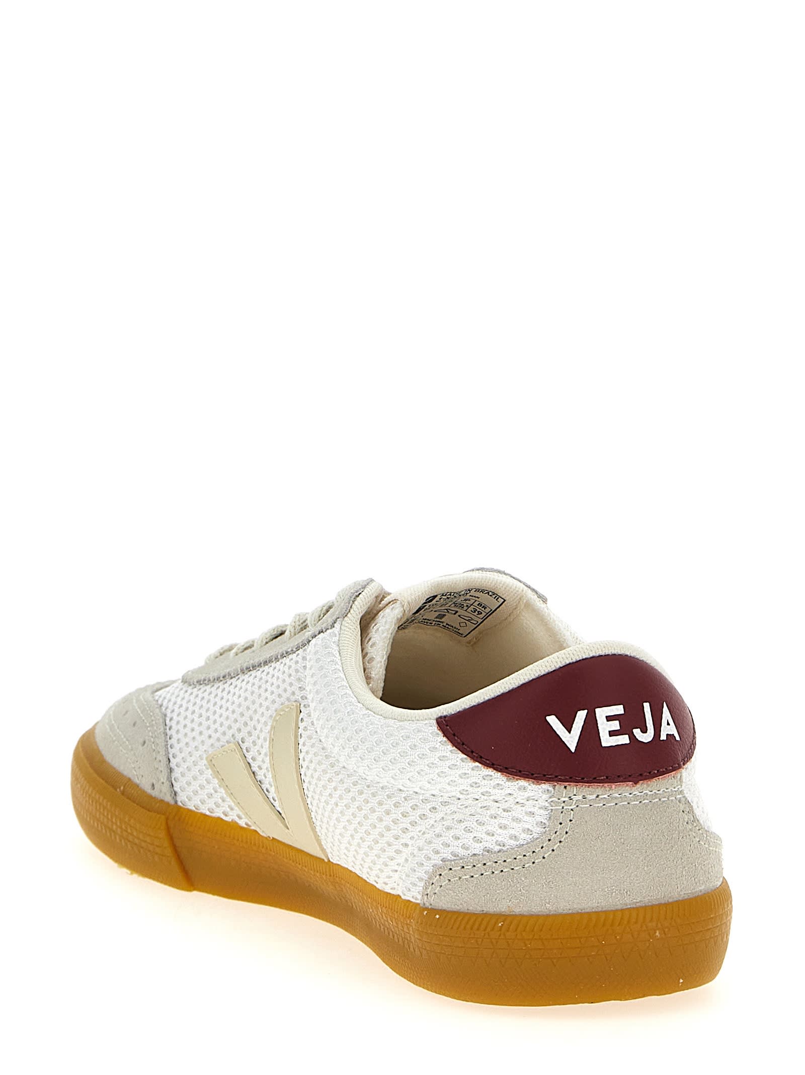 スニーカー VEJA 'Volley' sneakers Red VEJA Volley sneakers in red | ASOS