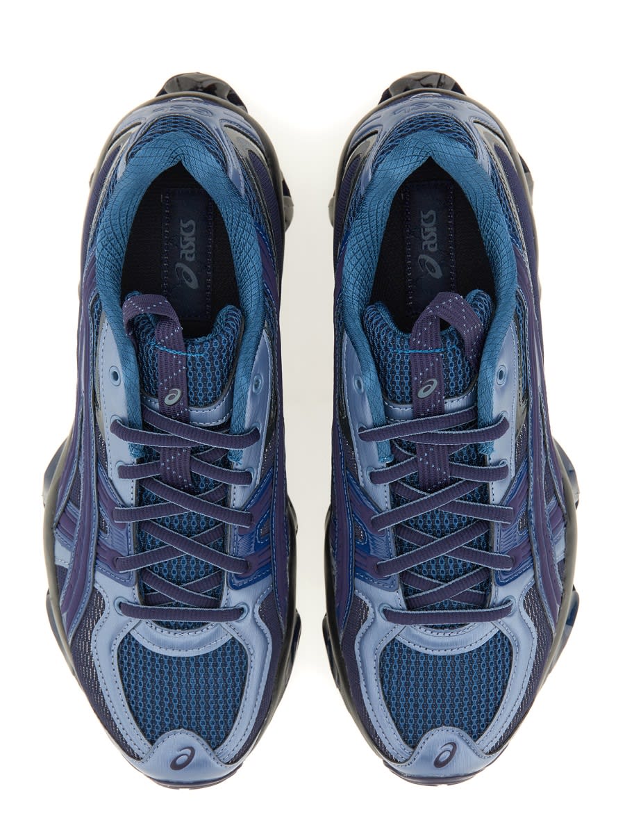 Shop Asics Sneaker Us5-s Gel-quantum Kinetic In Blue