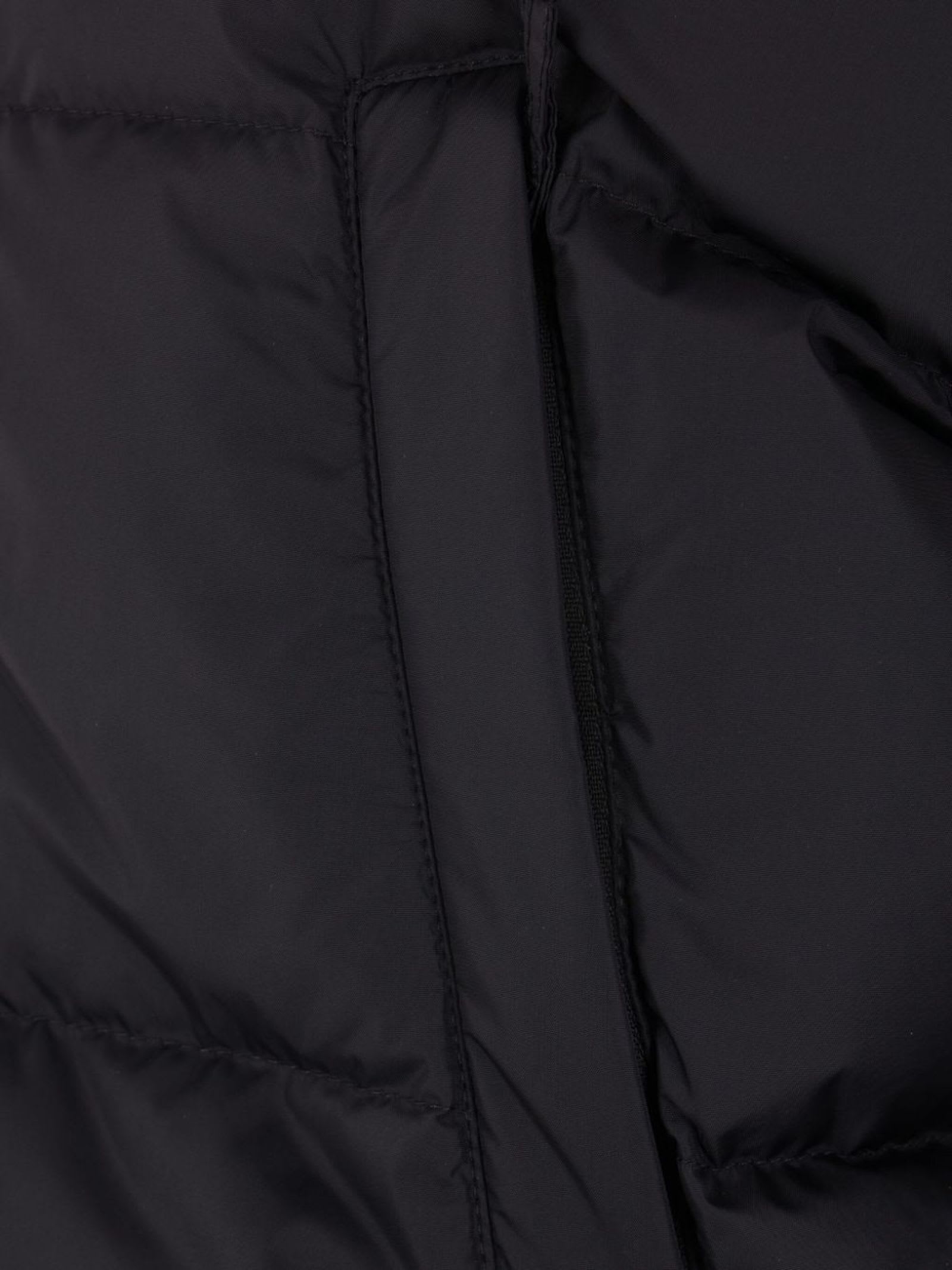 Shop Herno Black Goose Down Jacket