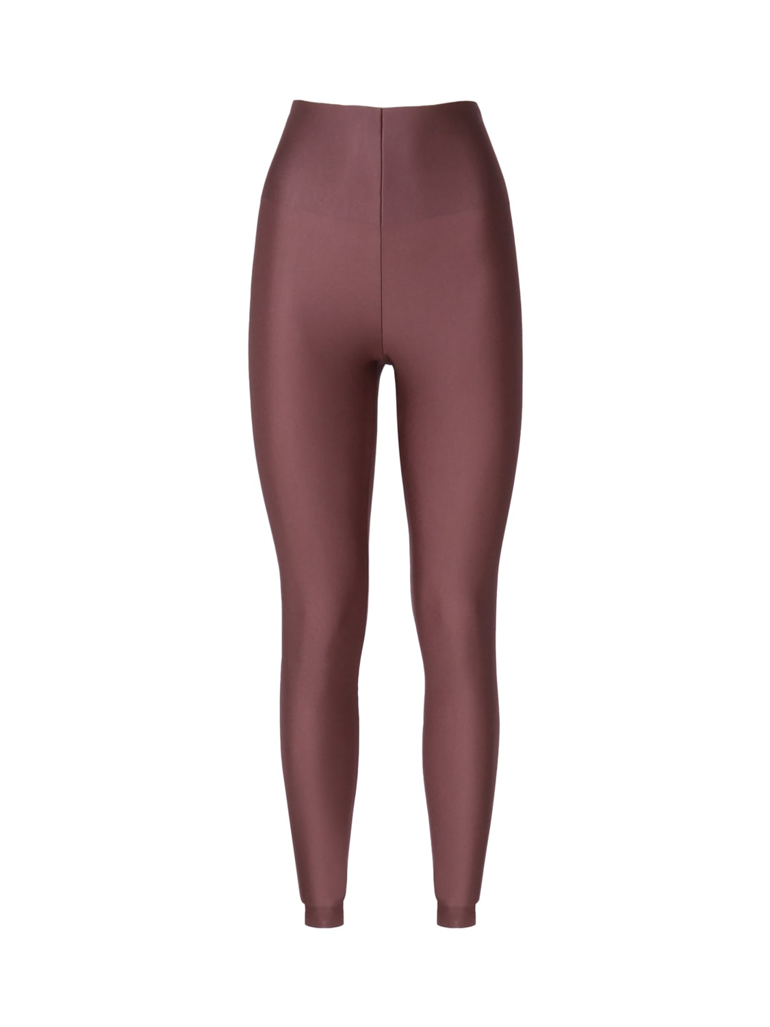 Shop The Andamane Holly 80s Leggings In Brown