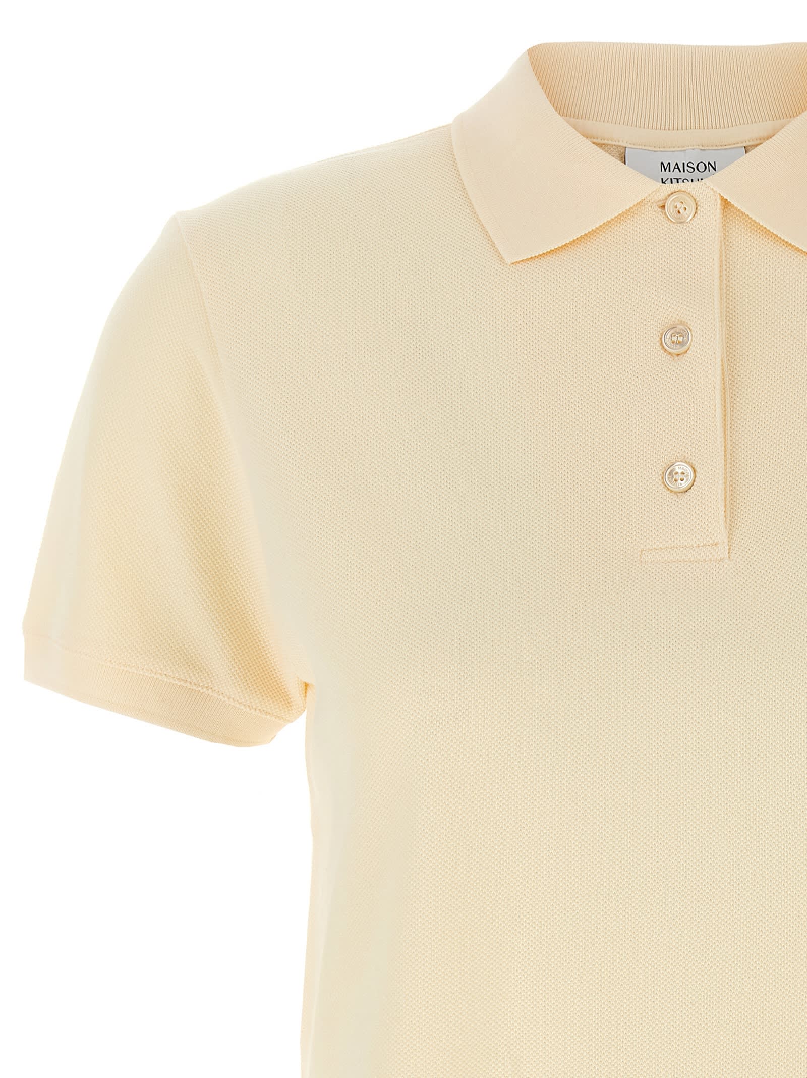 MAISON KITSUNÉ BABY FOX POLO SHIRT