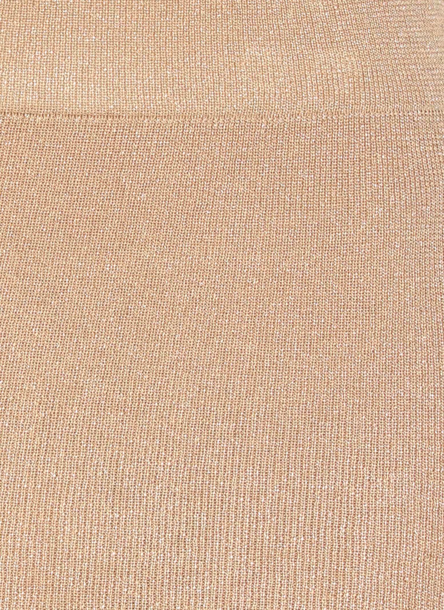 Kangra Cashmere Kangra Golden Viscose Skirt