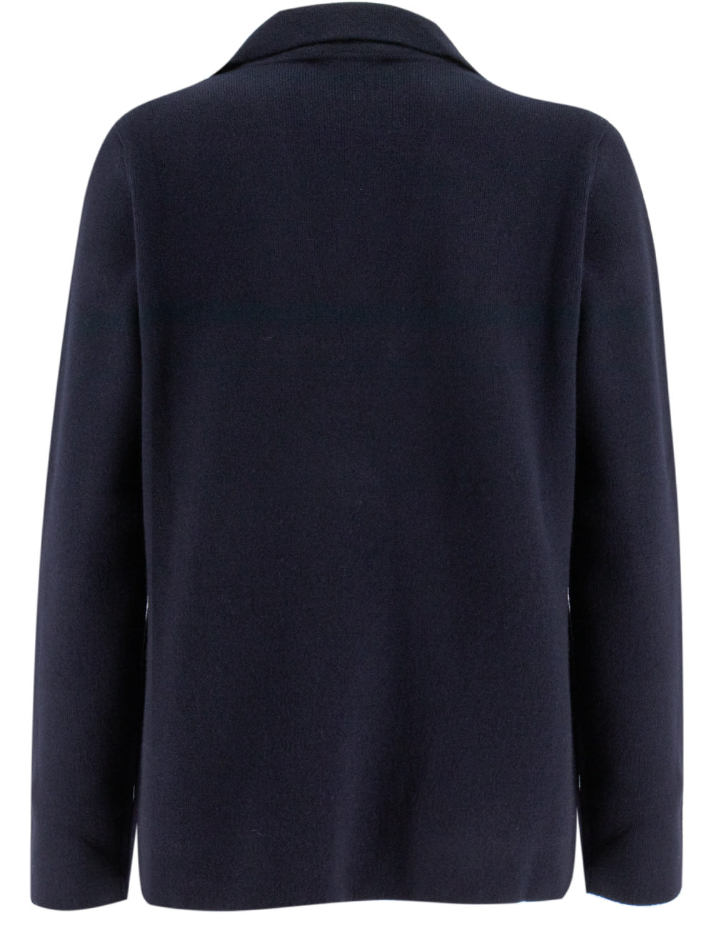 Shop Le Tricot Perugia Jacket In Dark Blue