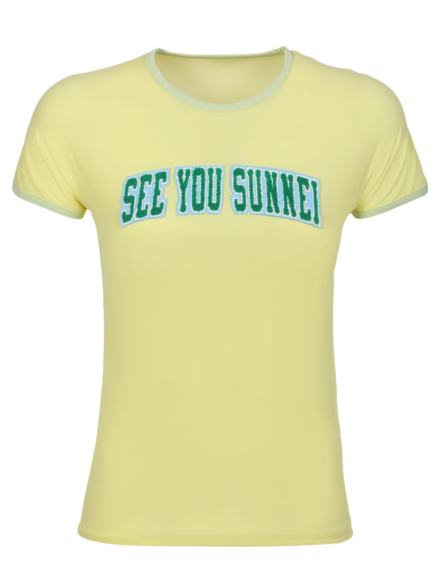 See You Sunnei Slogan T-shirt