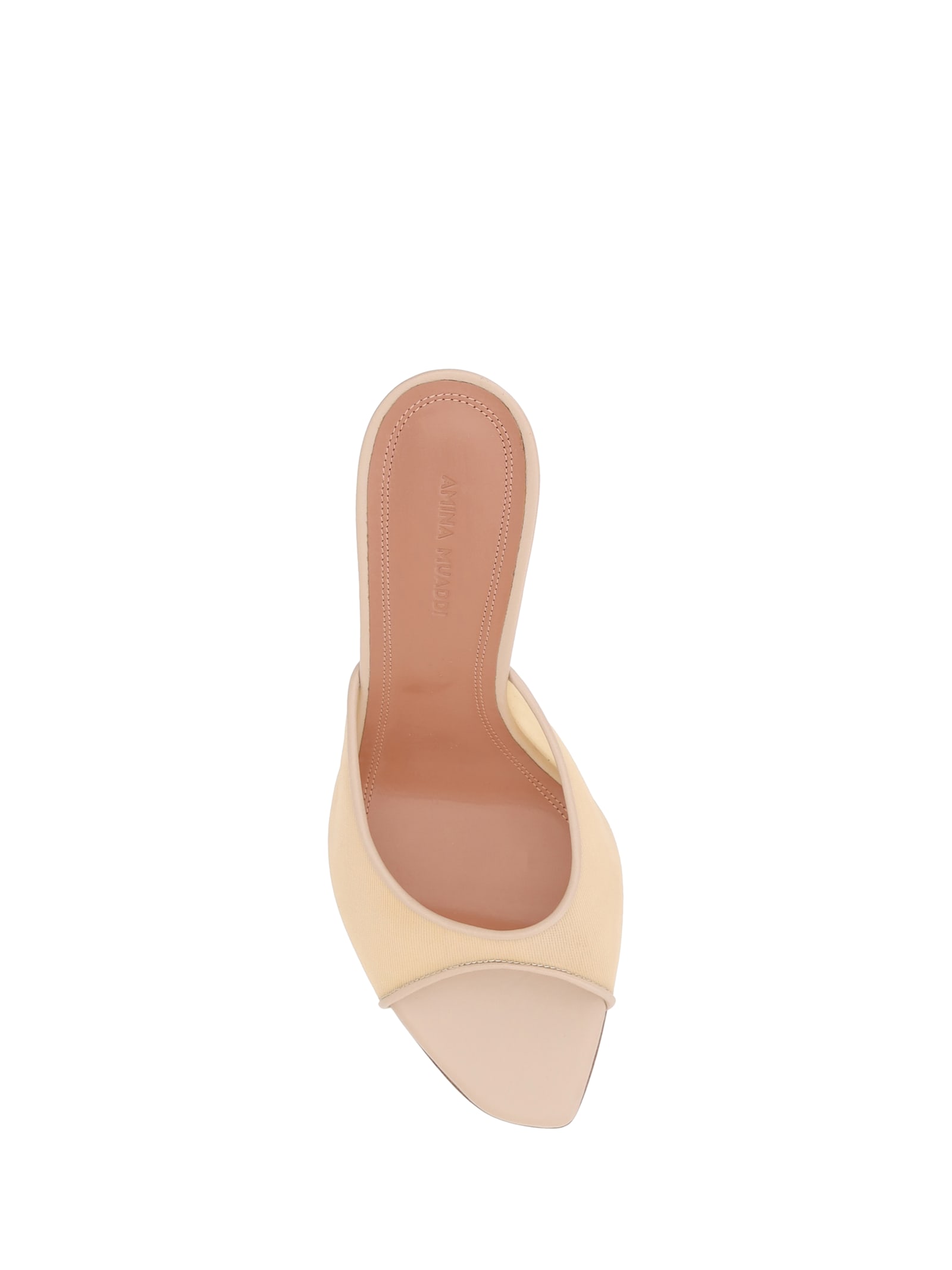 AMINA MUADDI ALEXA SLIPPER SANDALS